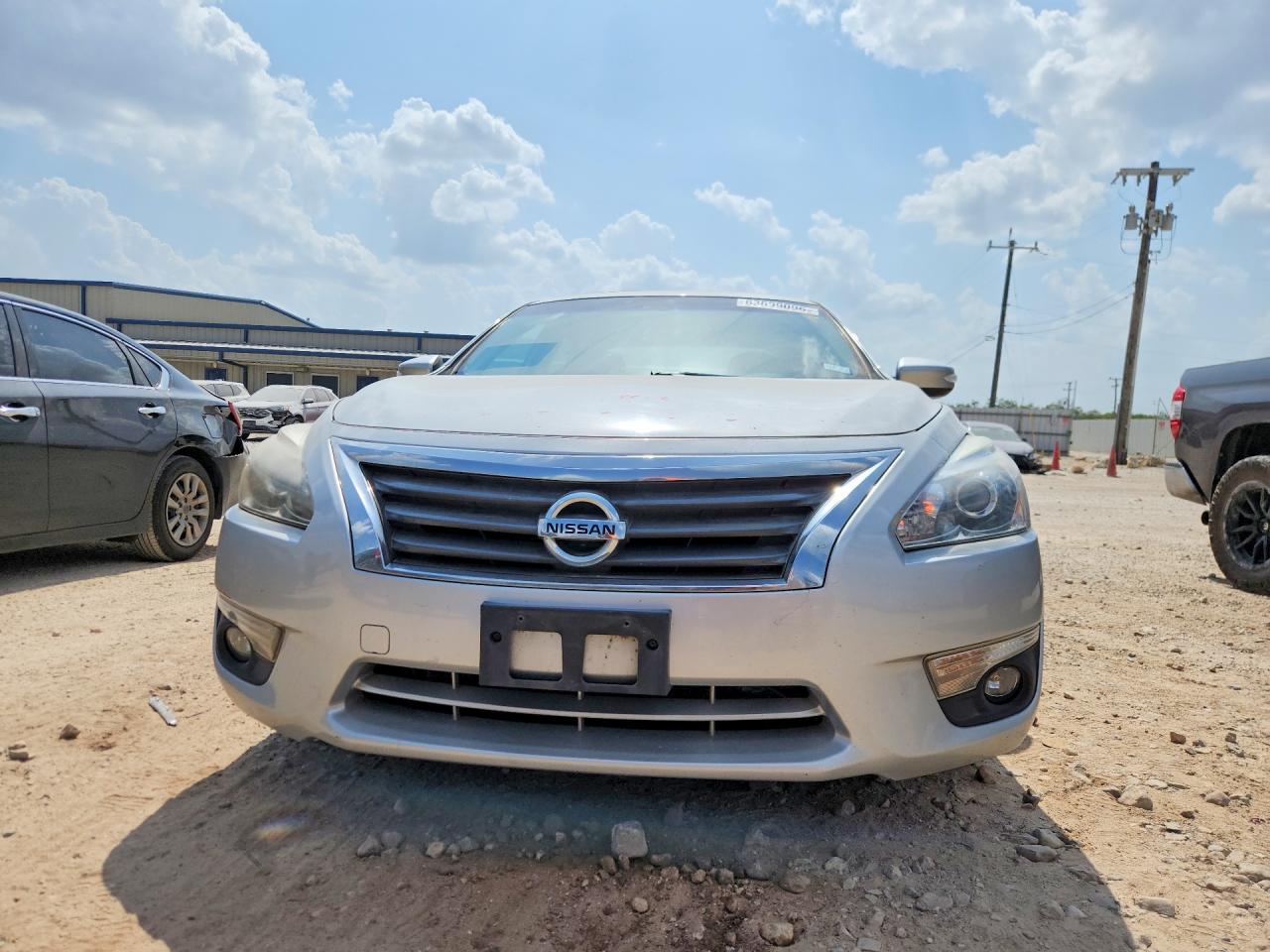 2015 Nissan Altima 2.5 Sl Silver vin: 1N4AL3AP1FN396238