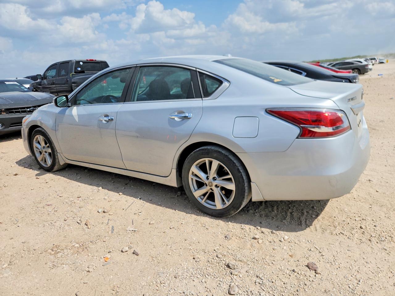 2015 Nissan Altima 2.5 Sl Silver vin: 1N4AL3AP1FN396238