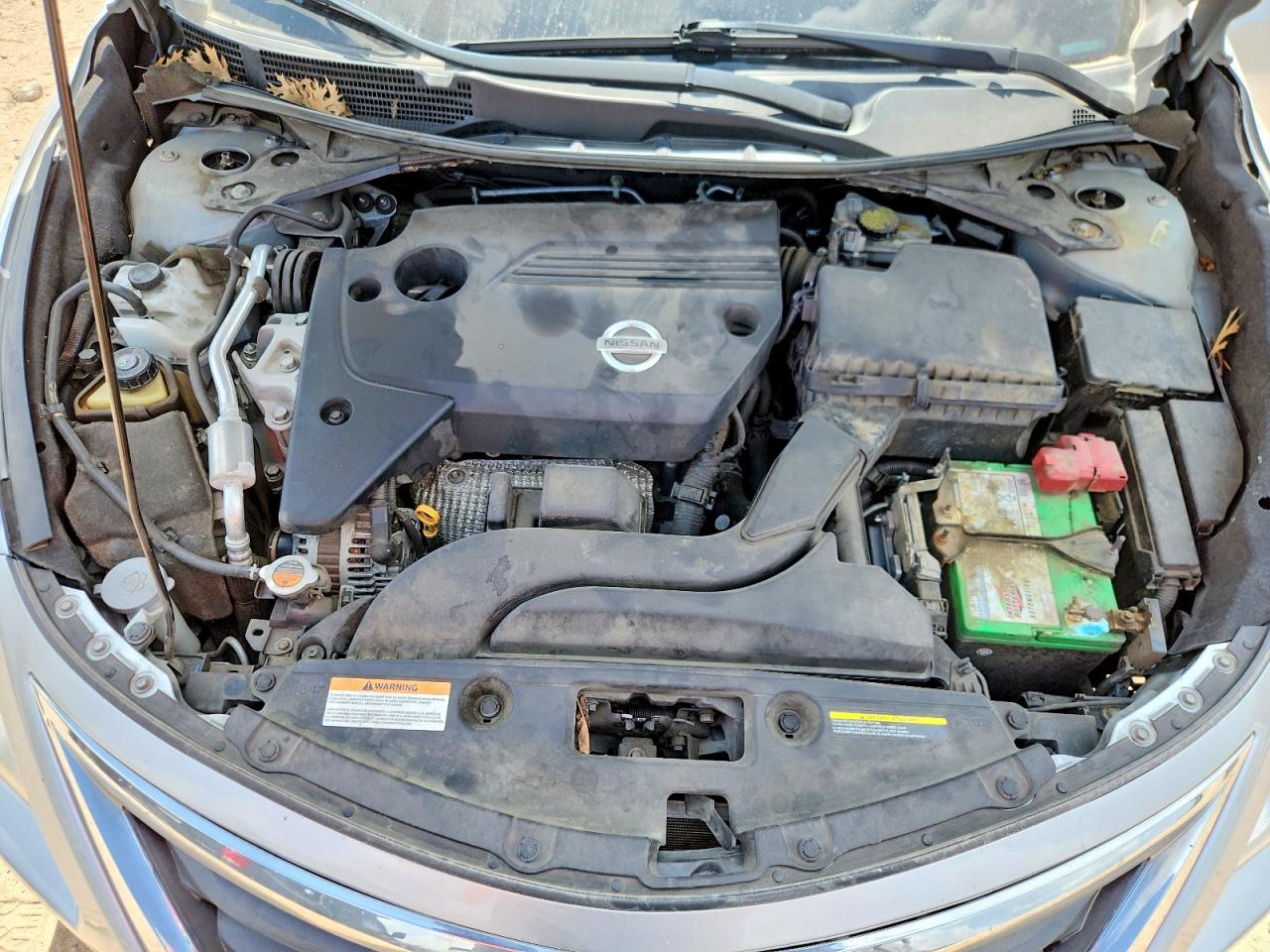 2015 Nissan Altima 2.5 Sl Silver vin: 1N4AL3AP1FN396238