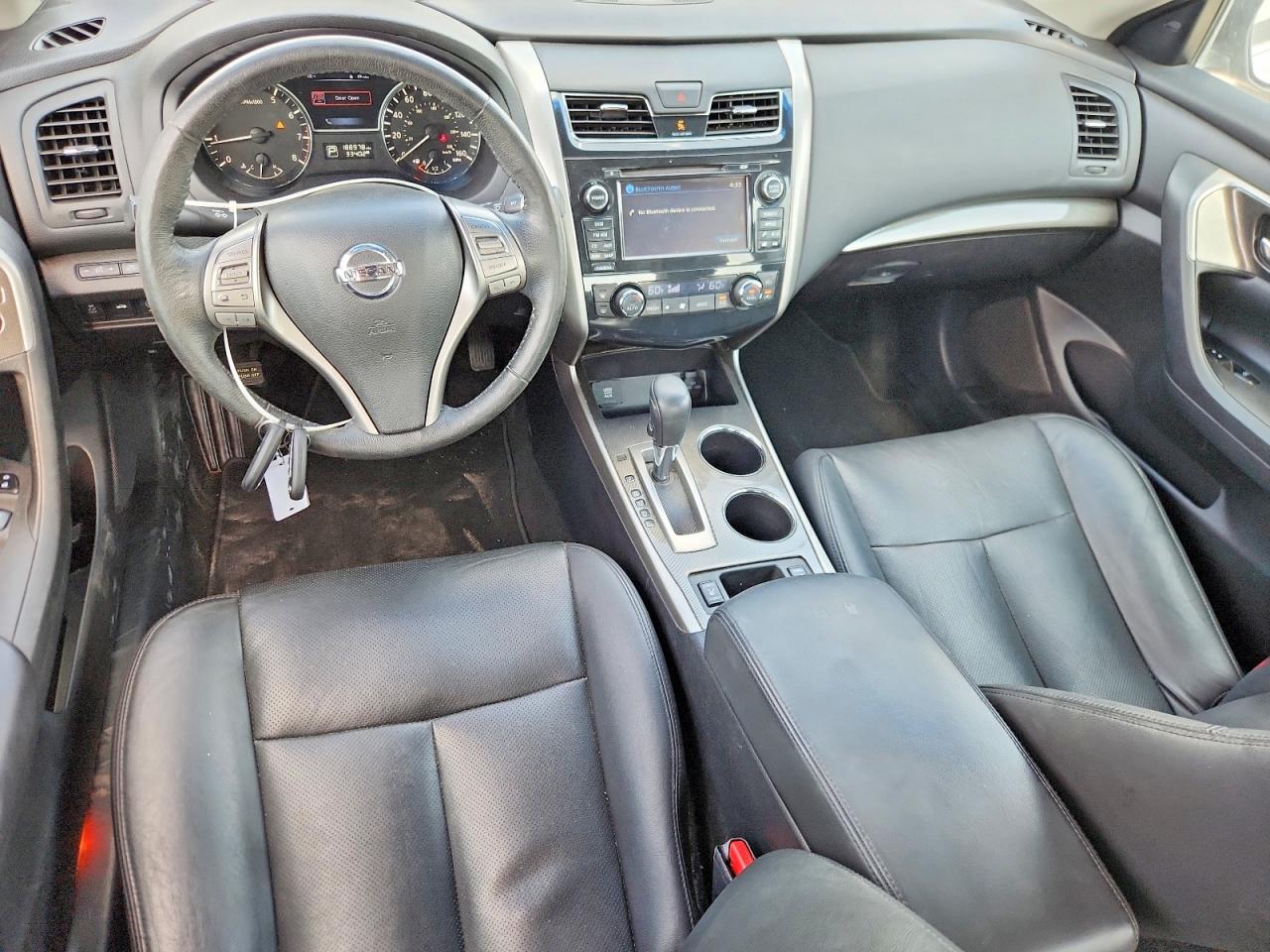 2015 Nissan Altima 2.5 Sl Silver vin: 1N4AL3AP1FN396238