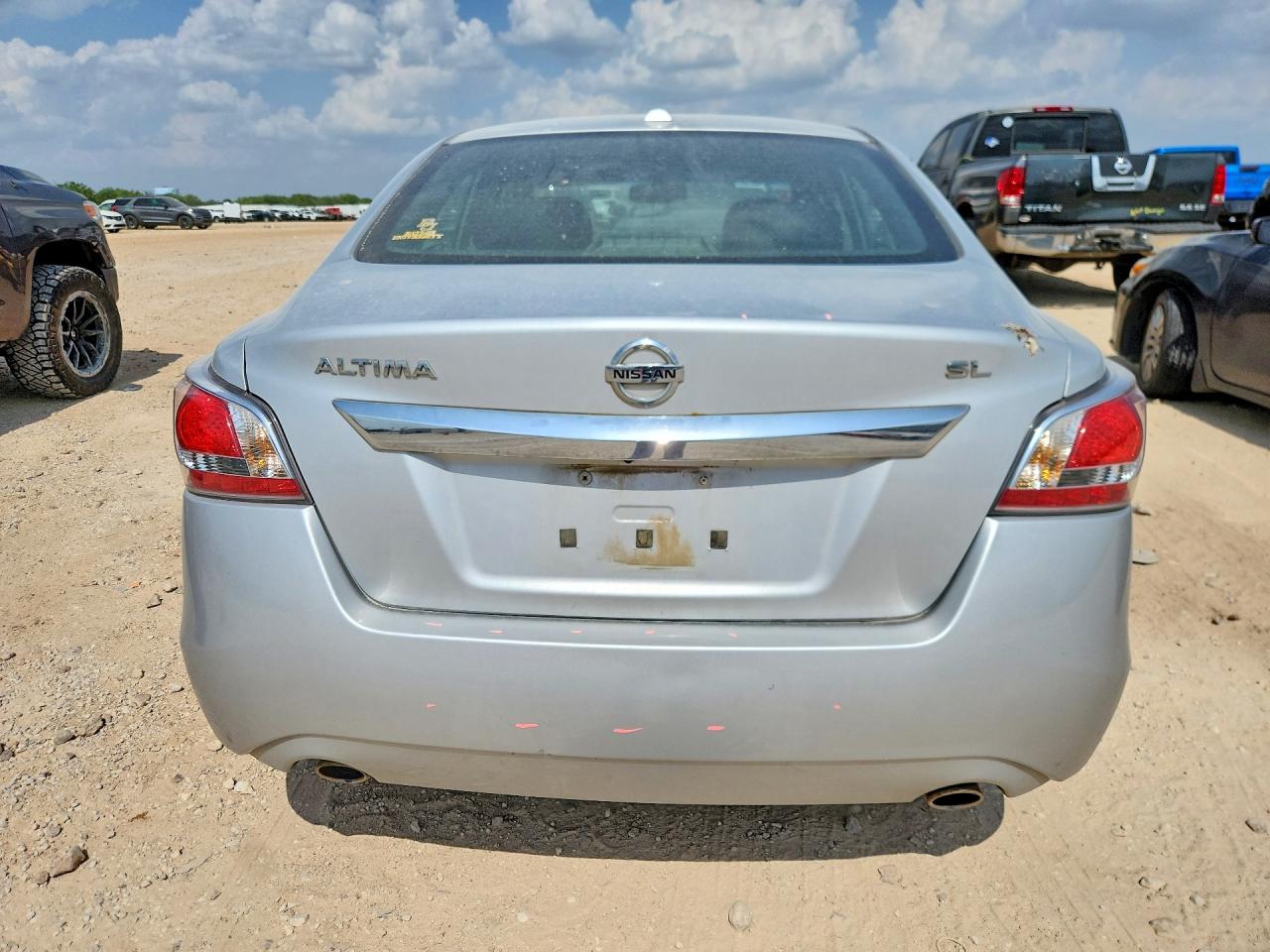 2015 Nissan Altima 2.5 Sl Silver vin: 1N4AL3AP1FN396238