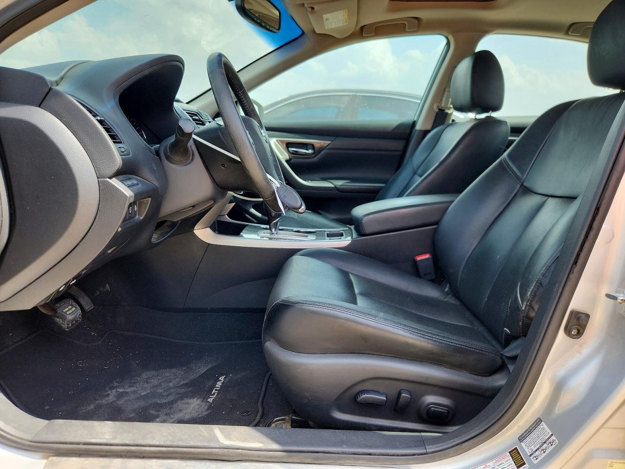 2015 Nissan Altima 2.5 Sl Silver vin: 1N4AL3AP1FN396238