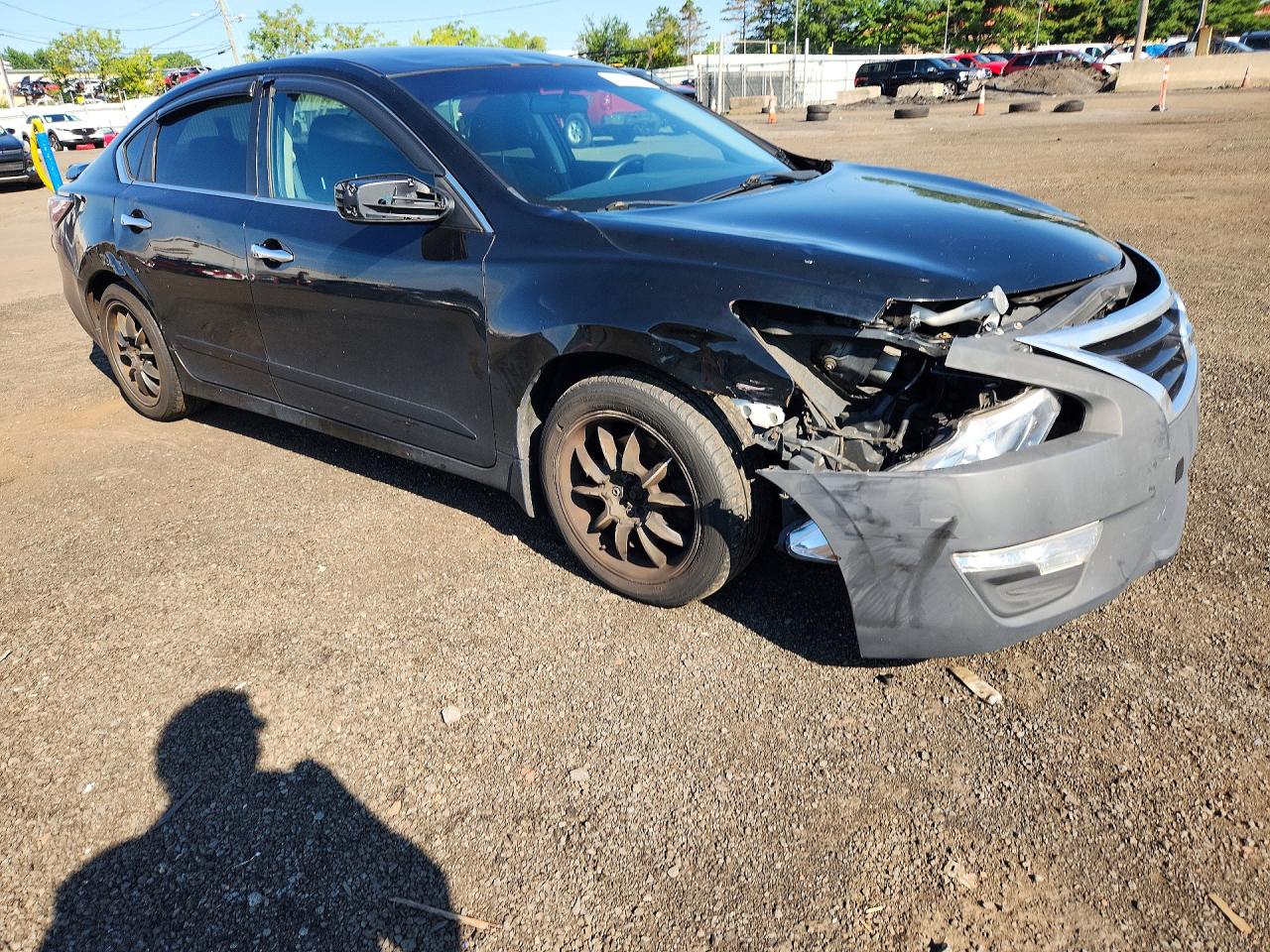 2015 Nissan Altima 2.5 S Черный vin: 1N4AL3AP1FN396871