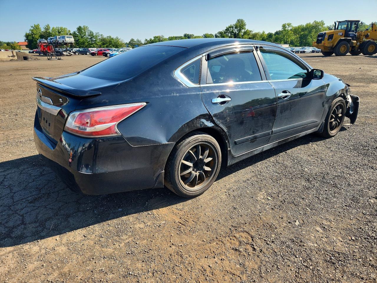 2015 Nissan Altima 2.5 S Черный vin: 1N4AL3AP1FN396871