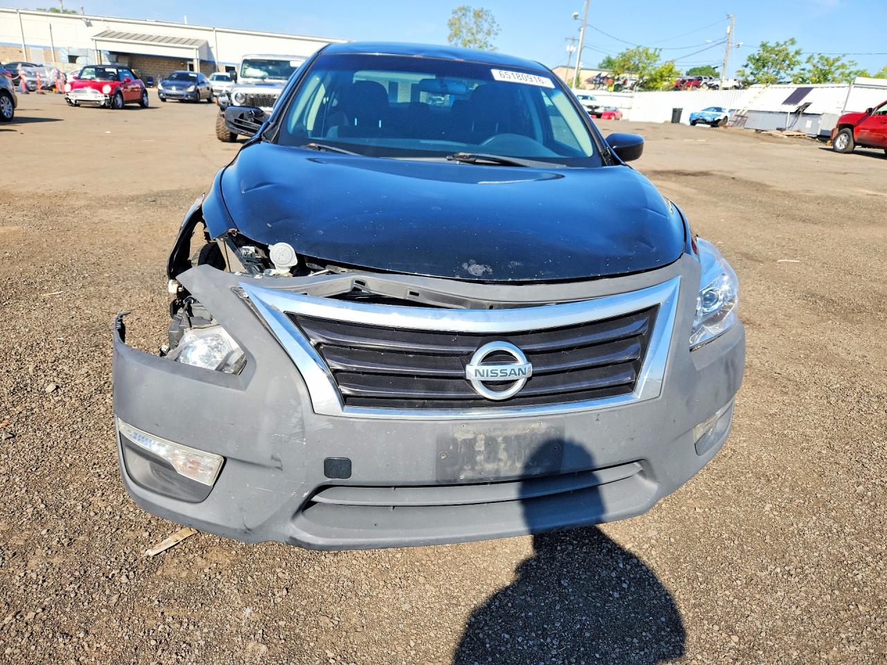 2015 Nissan Altima 2.5 S Черный vin: 1N4AL3AP1FN396871