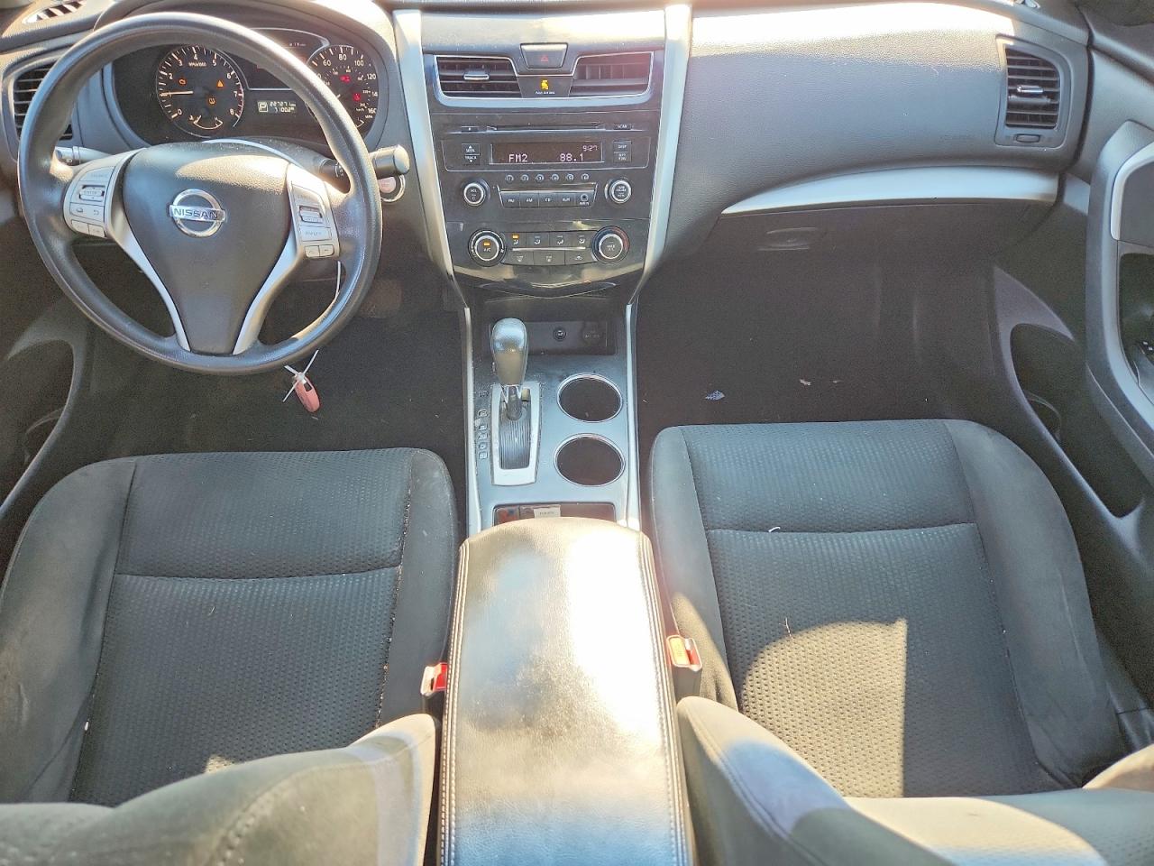2015 Nissan Altima 2.5 S Черный vin: 1N4AL3AP1FN396871