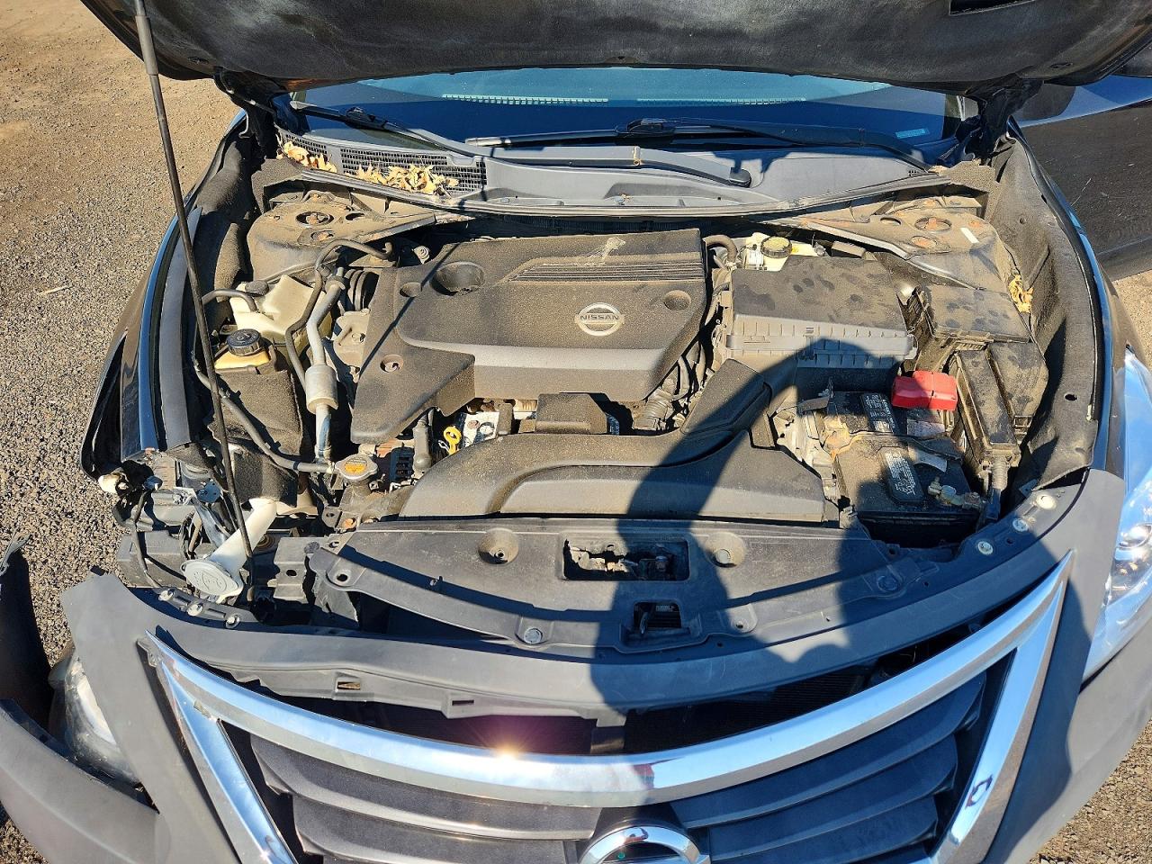 2015 Nissan Altima 2.5 S Черный vin: 1N4AL3AP1FN396871