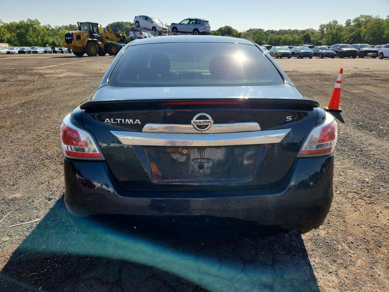 2015 Nissan Altima 2.5 S Черный vin: 1N4AL3AP1FN396871