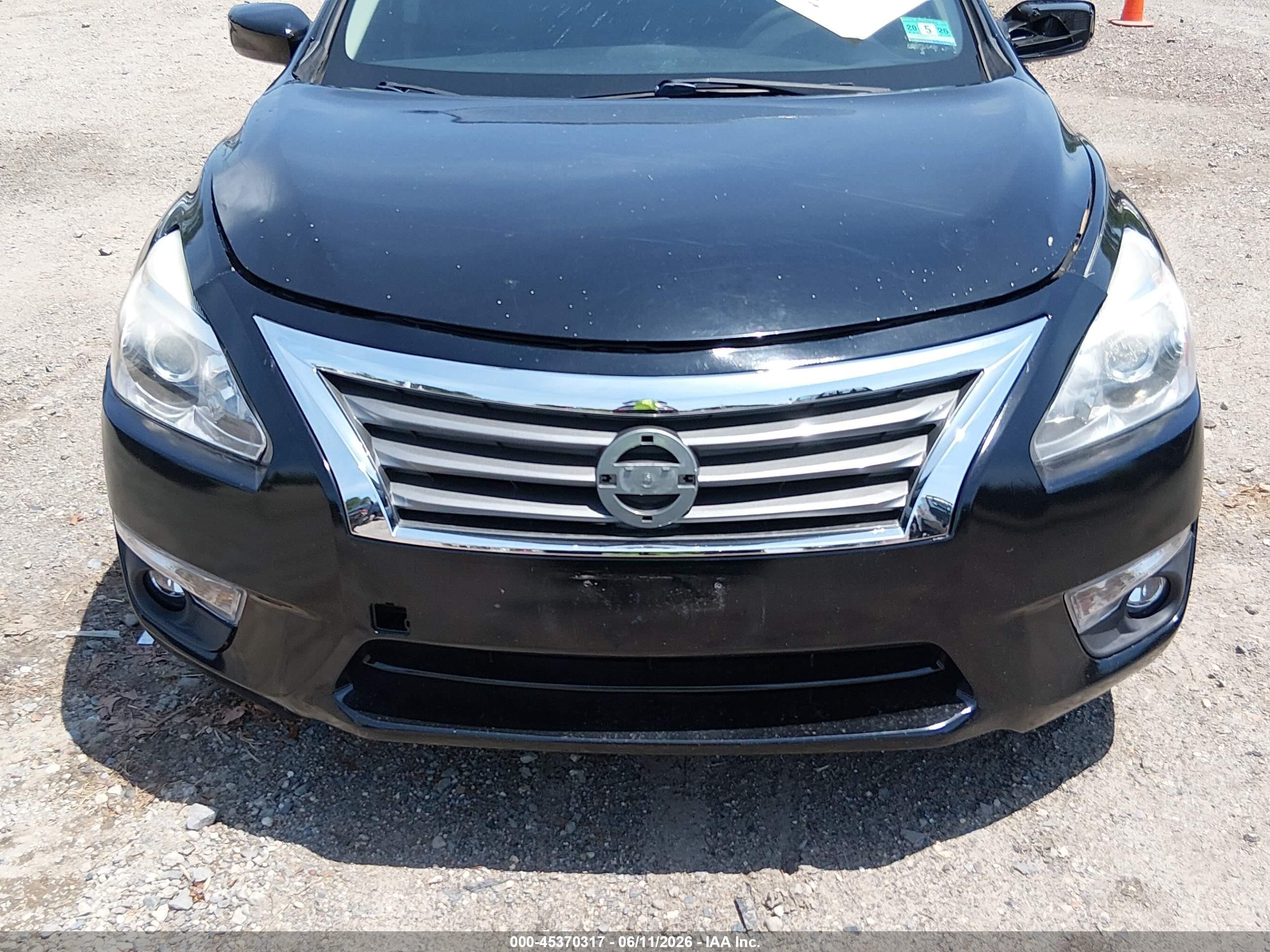 2015 Nissan Altima 2.5 S Черный vin: 1N4AL3AP1FN401356