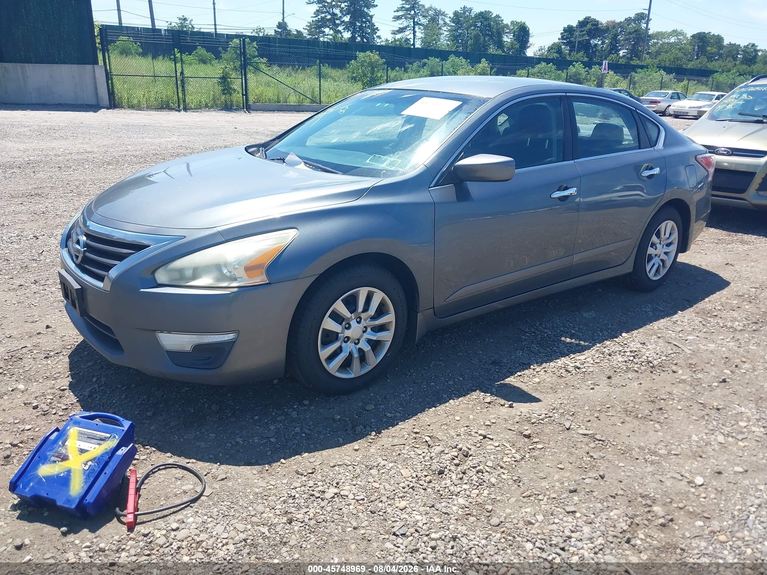 2015 Nissan Altima 2.5 S Gray vin: 1N4AL3AP1FN402233