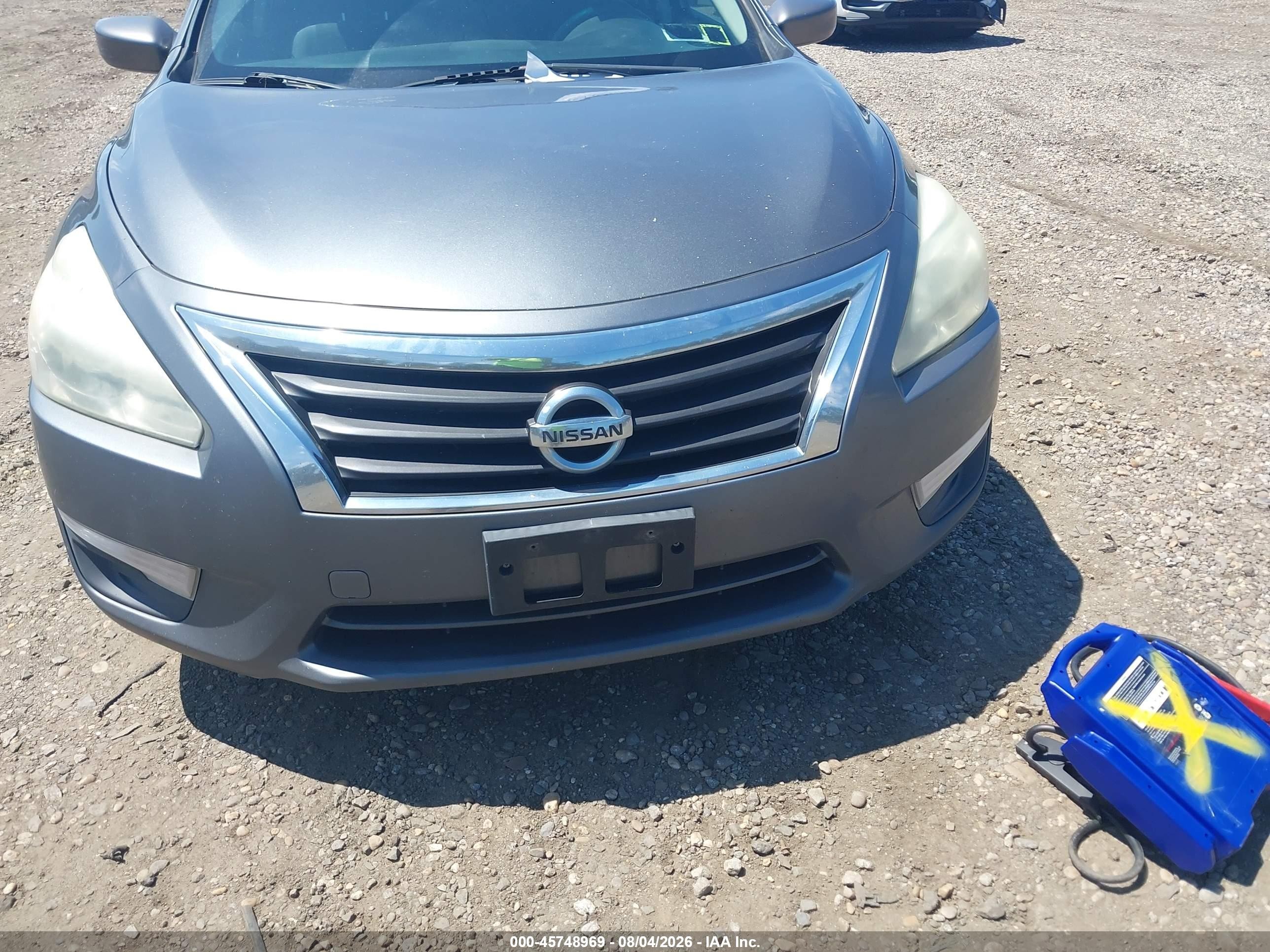 2015 Nissan Altima 2.5 S Gray vin: 1N4AL3AP1FN402233