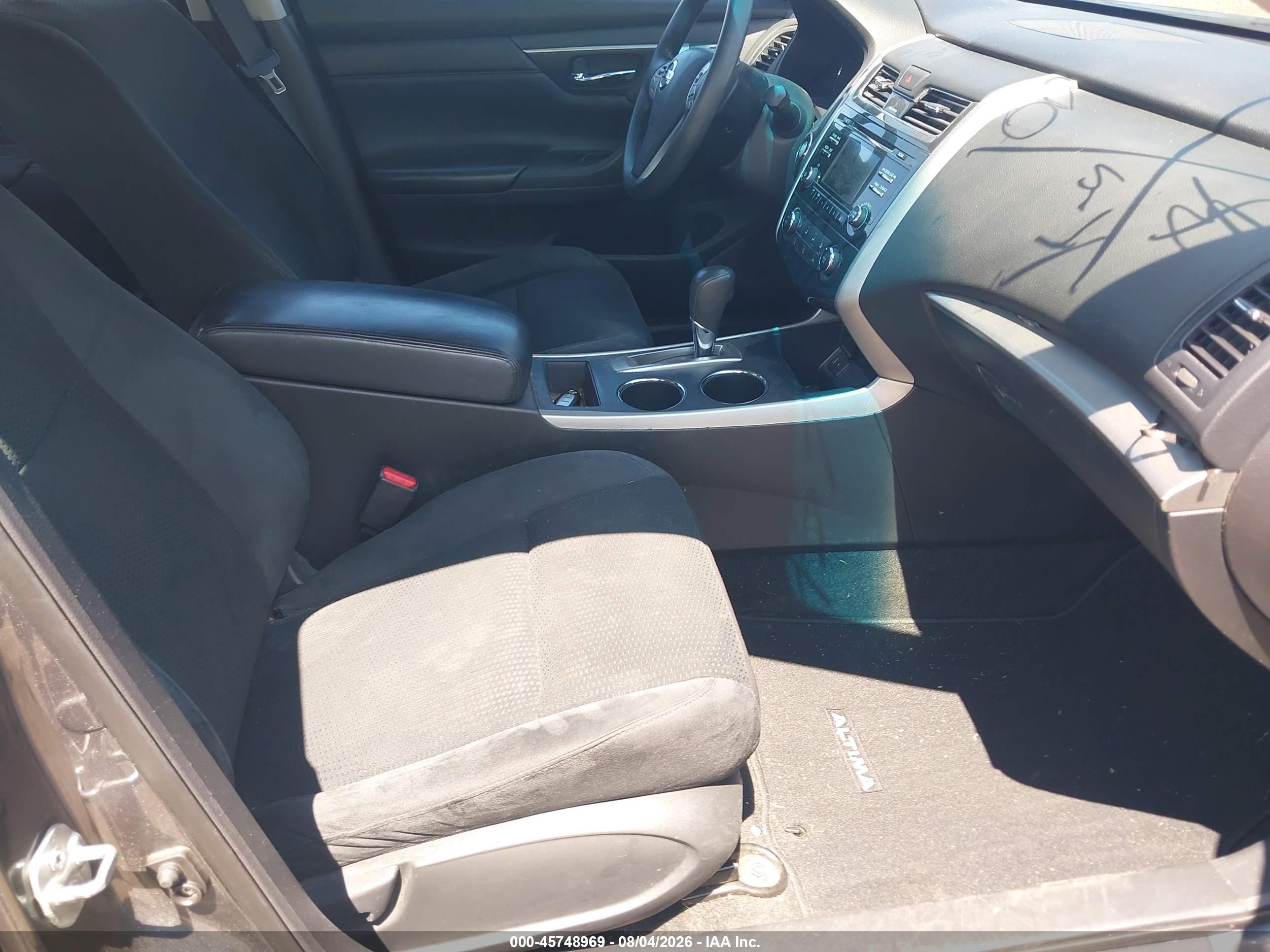 2015 Nissan Altima 2.5 S Gray vin: 1N4AL3AP1FN402233
