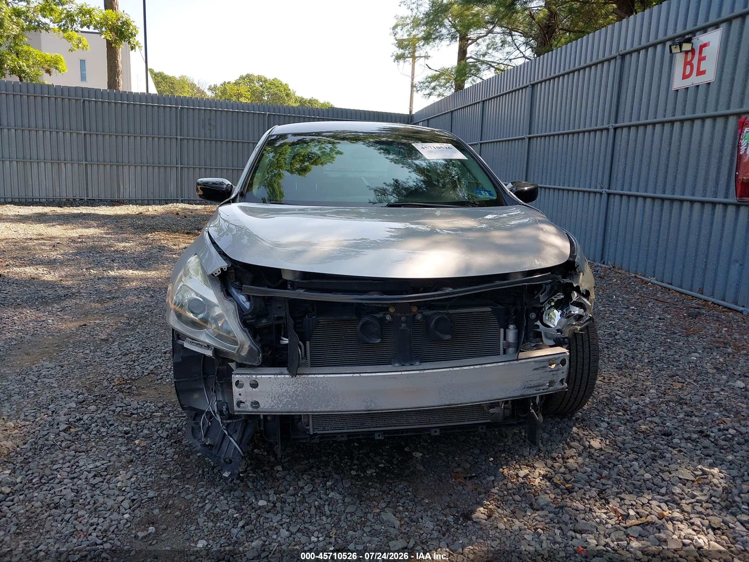 2015 Nissan Altima 2.5 S White vin: 1N4AL3AP1FN407769
