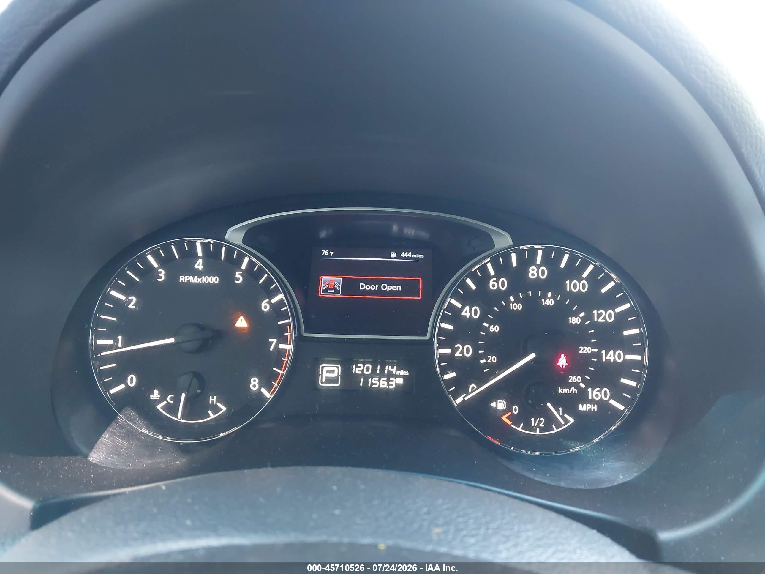 2015 Nissan Altima 2.5 S White vin: 1N4AL3AP1FN407769