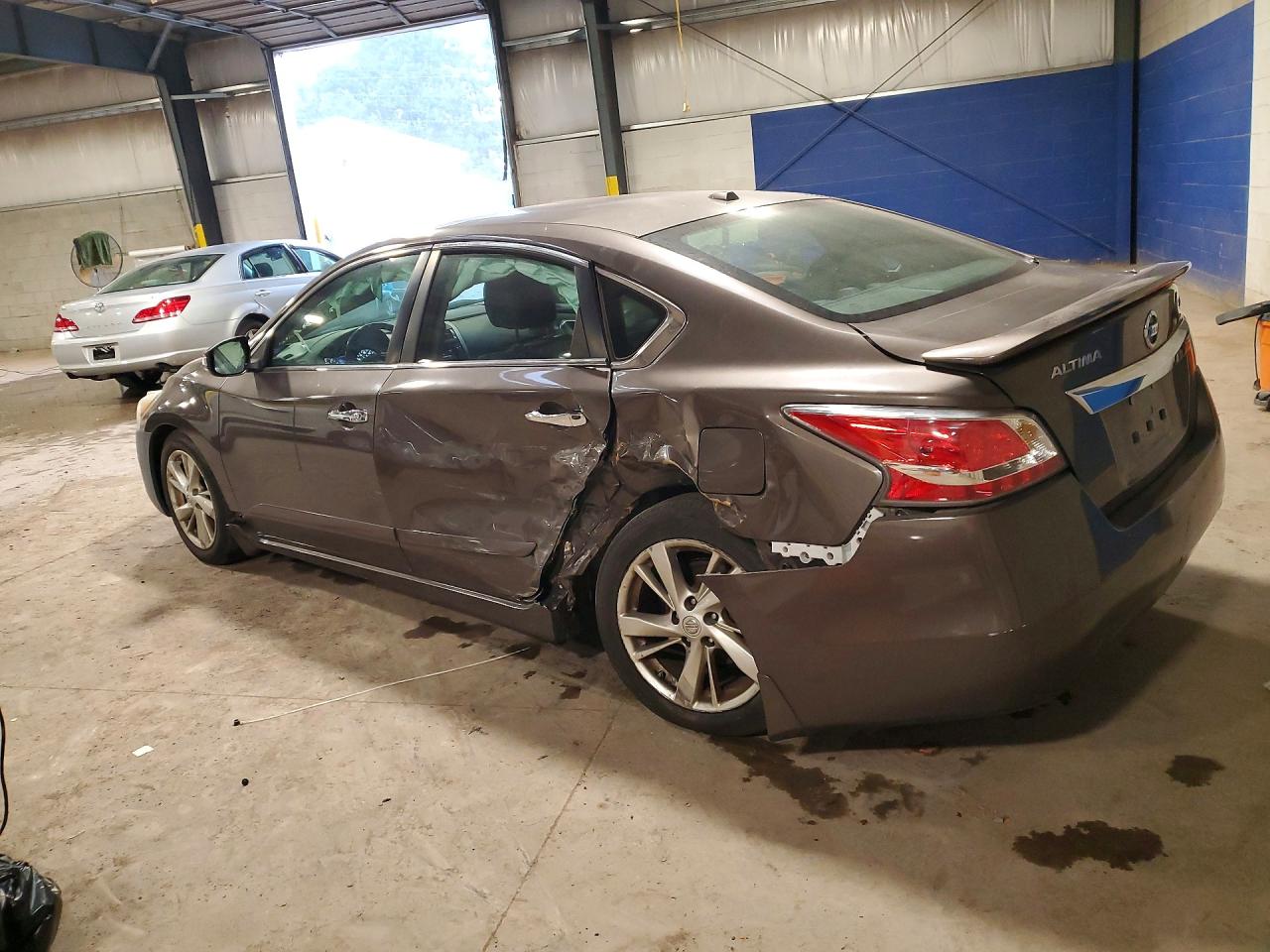 2015 Nissan Altima 2.5 Sl Charcoal vin: 1N4AL3AP1FN861231