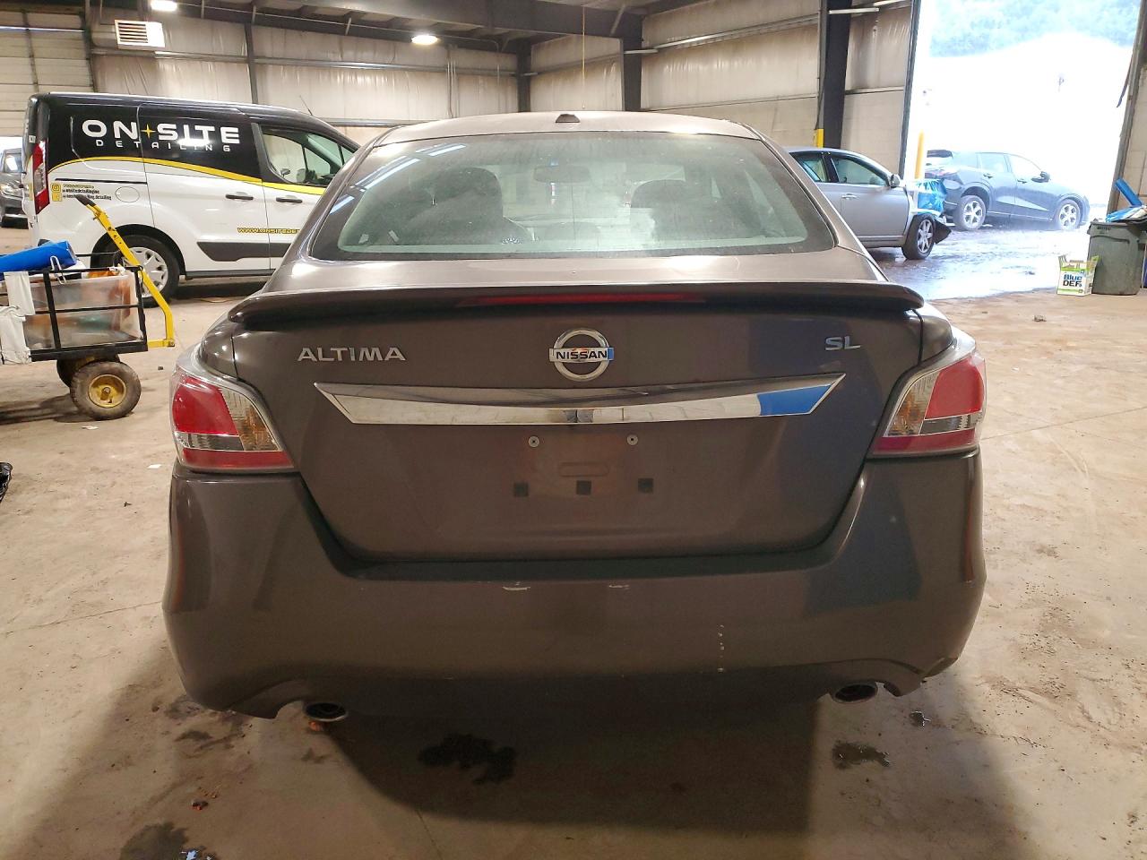 2015 Nissan Altima 2.5 Sl Charcoal vin: 1N4AL3AP1FN861231
