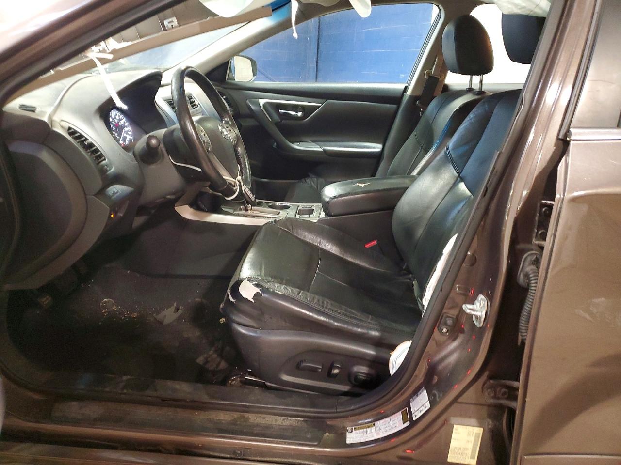 2015 Nissan Altima 2.5 Sl Charcoal vin: 1N4AL3AP1FN861231