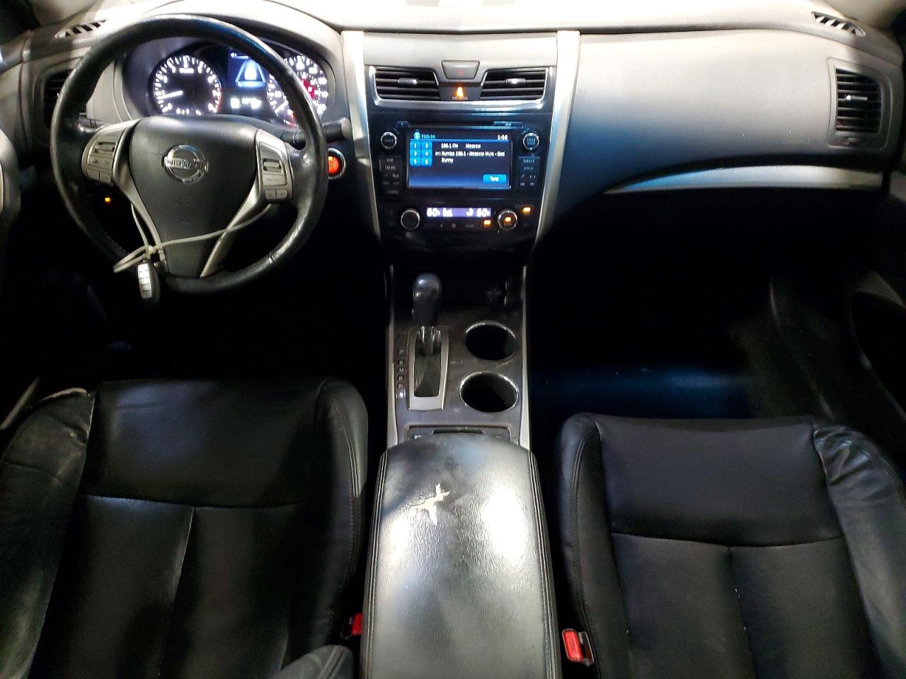 2015 Nissan Altima 2.5 Sl Charcoal vin: 1N4AL3AP1FN861231