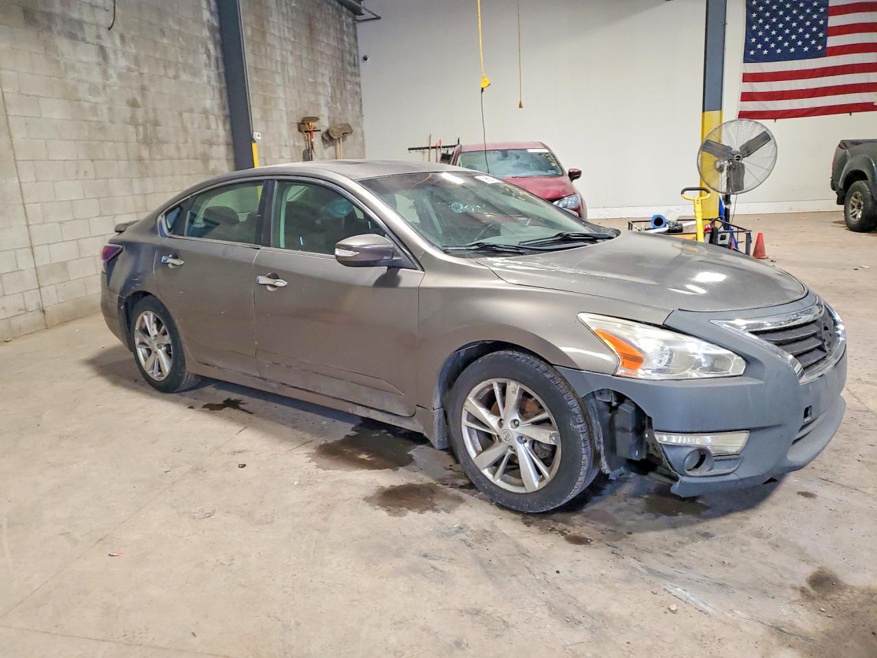 2015 Nissan Altima 2.5 Sl Charcoal vin: 1N4AL3AP1FN861231