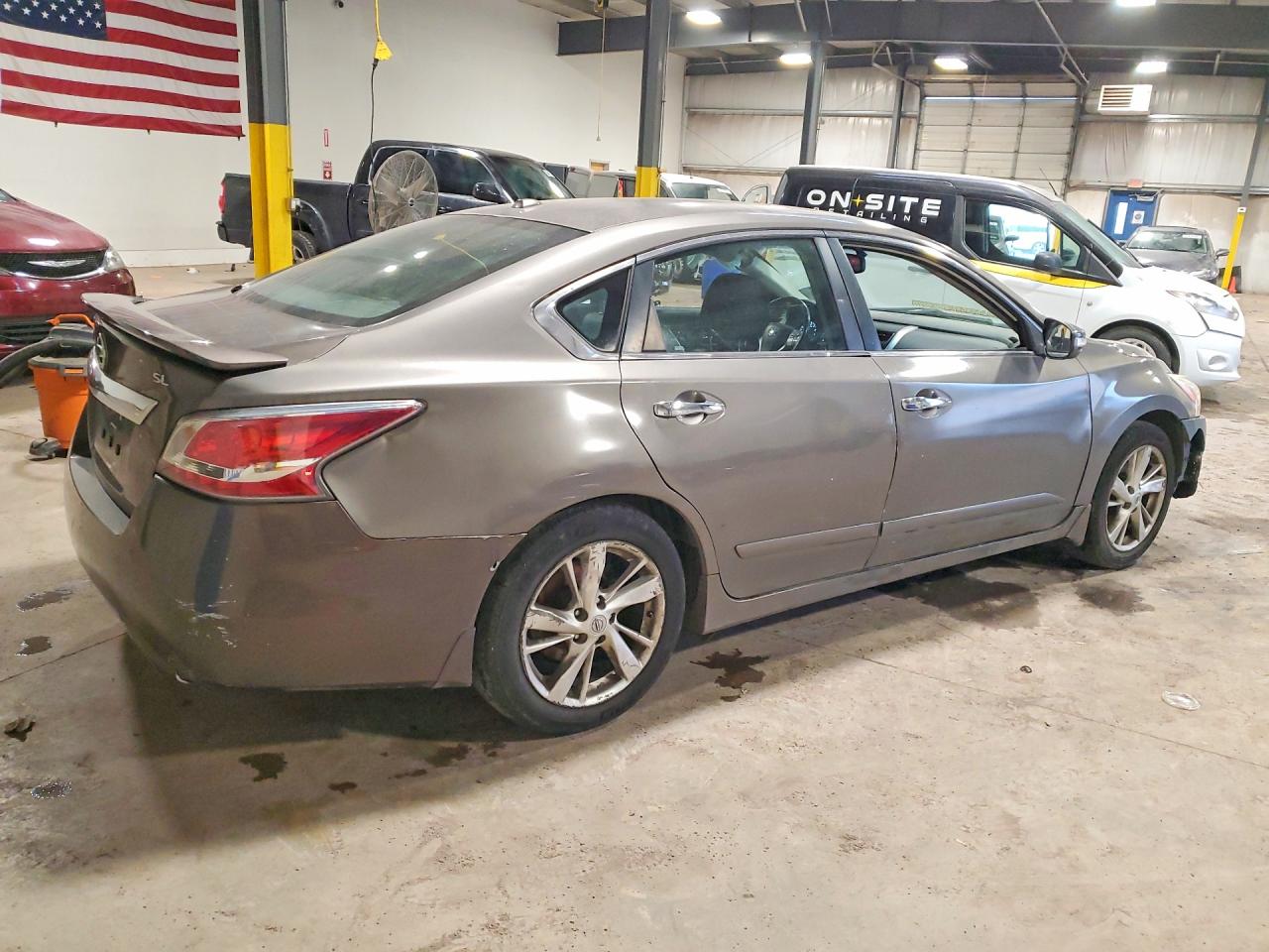 2015 Nissan Altima 2.5 Sl Charcoal vin: 1N4AL3AP1FN861231