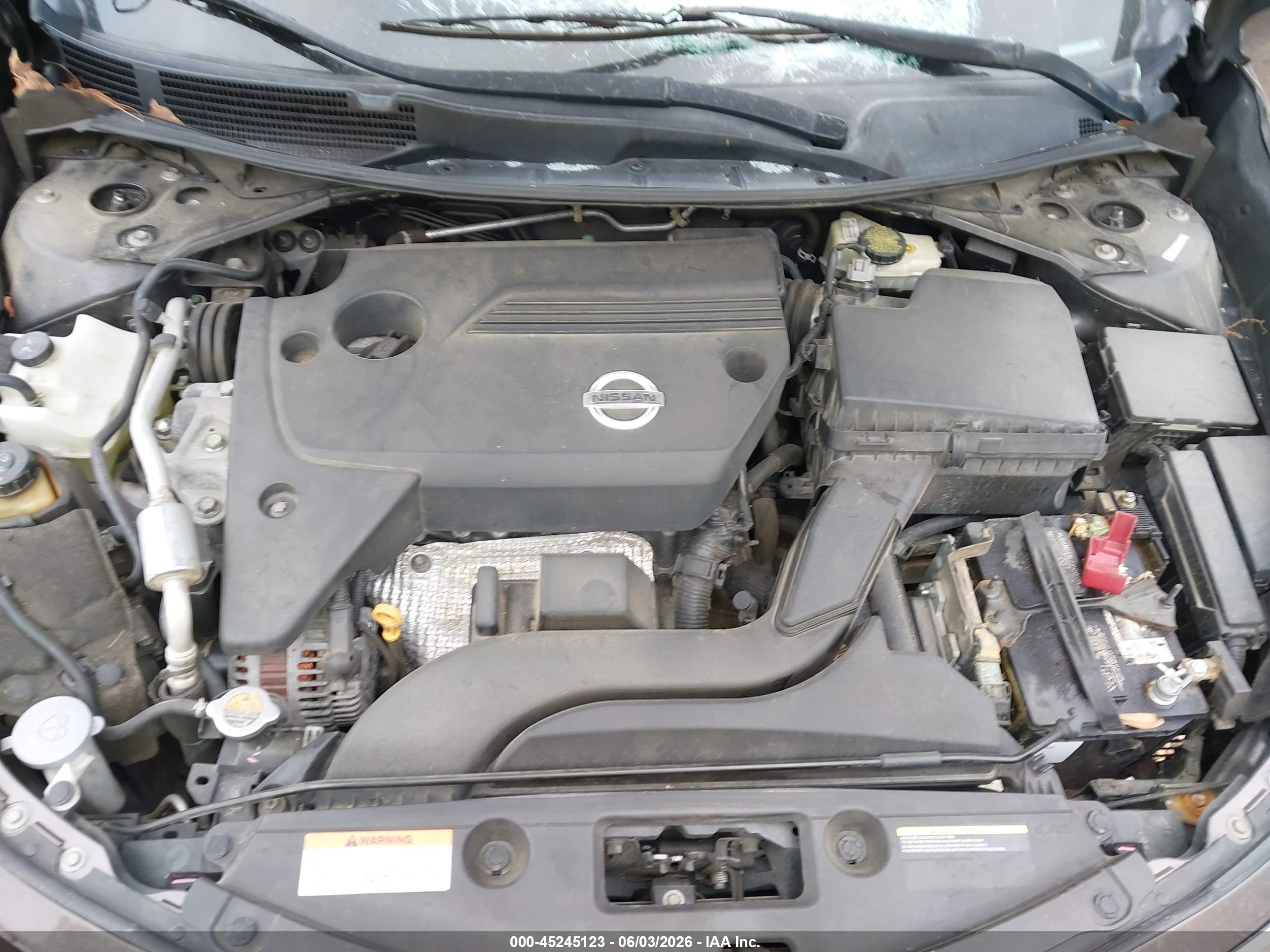 2015 Nissan Altima 2.5 S Brown vin: 1N4AL3AP1FN863755