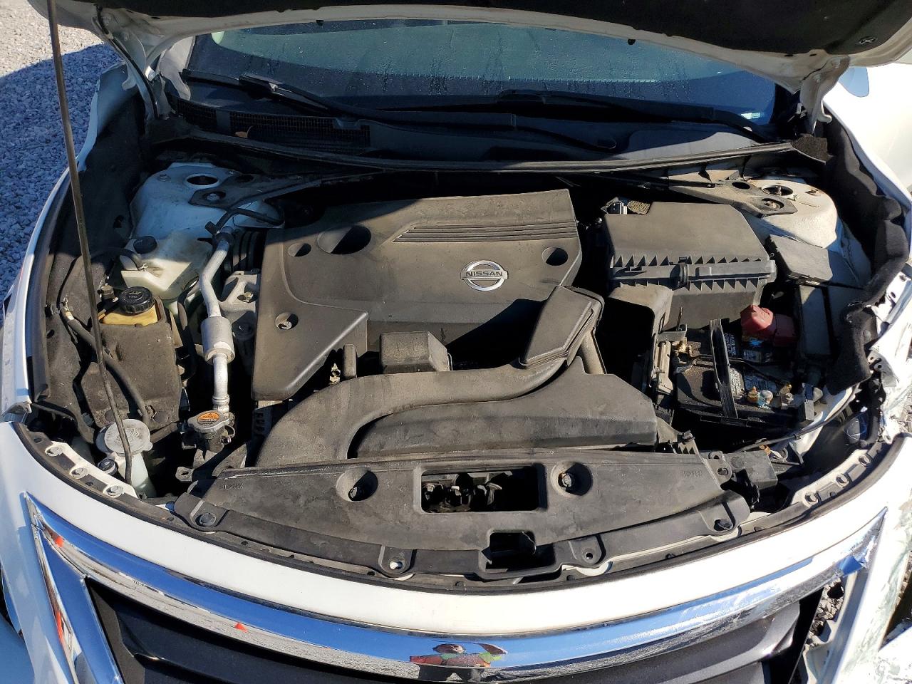 2015 Nissan Altima 2.5 S Белый vin: 1N4AL3AP1FN864078