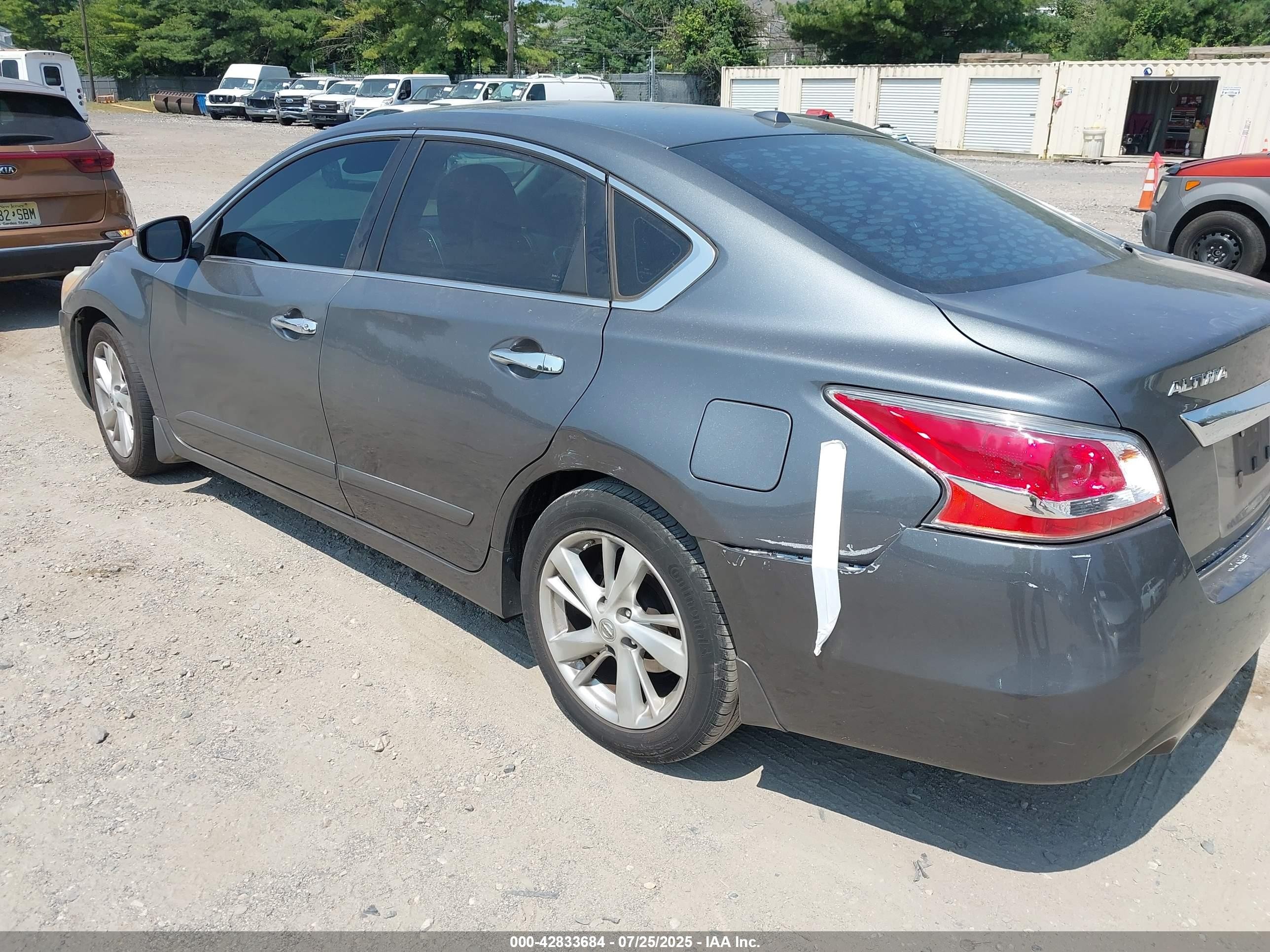 2015 Nissan Altima 2.5 Sl Gray vin: 1N4AL3AP1FN864548