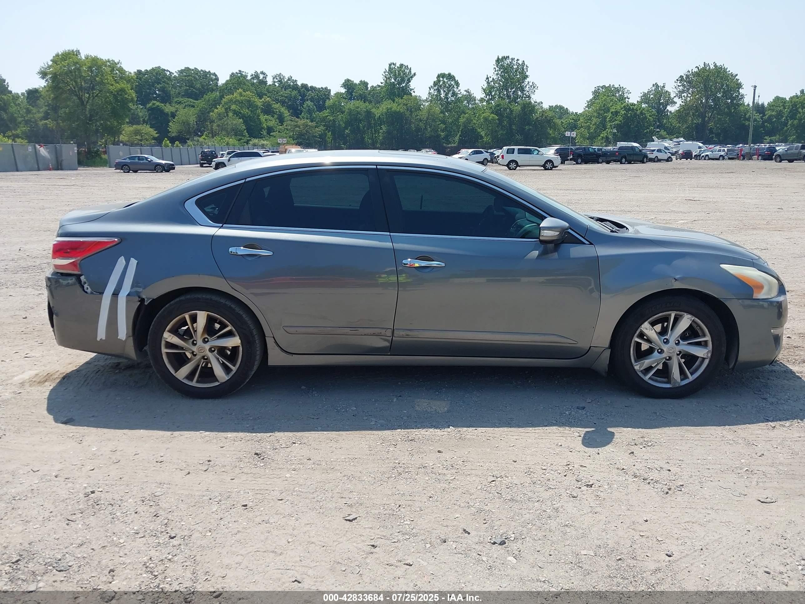 2015 Nissan Altima 2.5 Sl Gray vin: 1N4AL3AP1FN864548