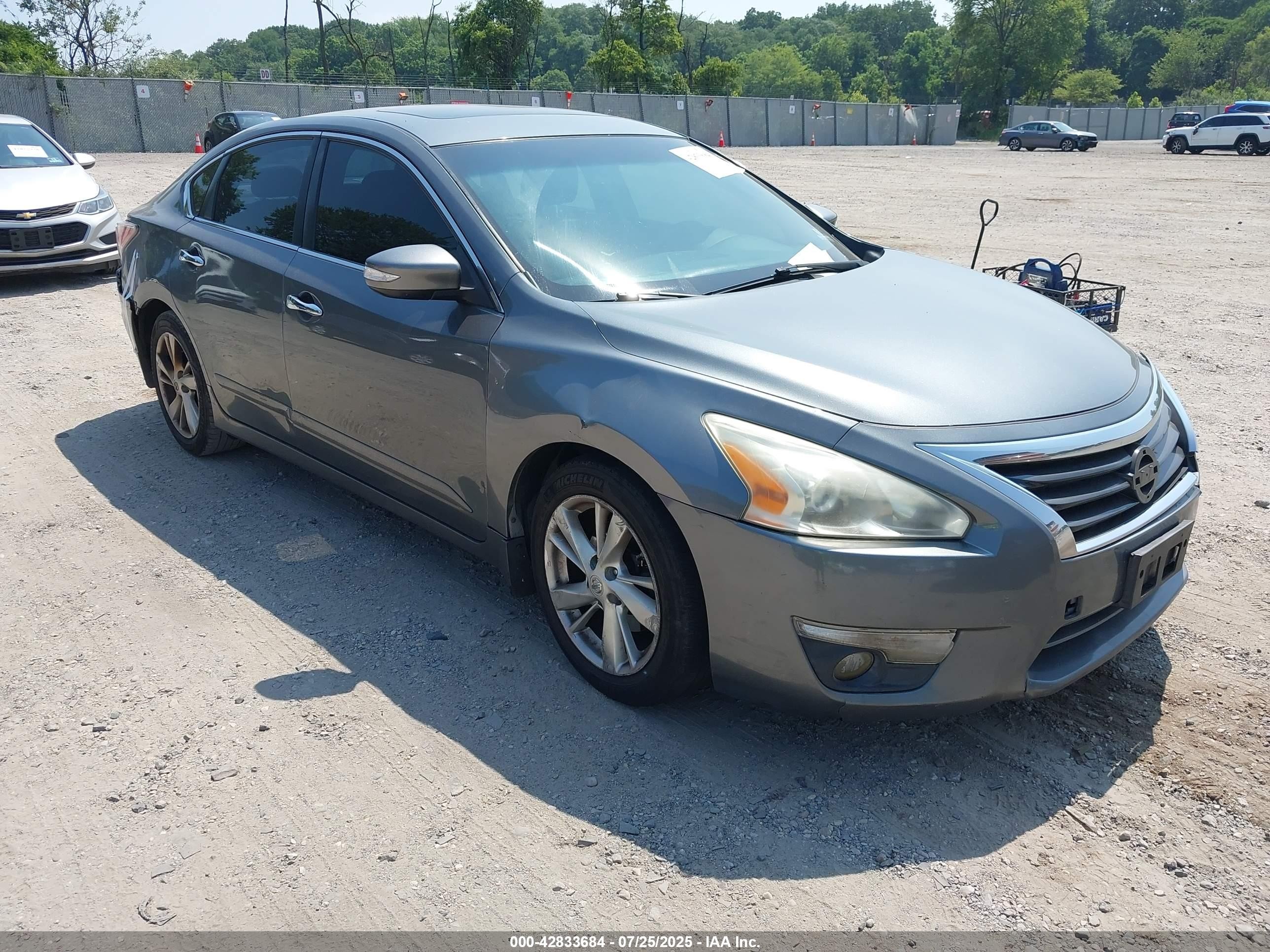 2015 Nissan Altima 2.5 Sl Gray vin: 1N4AL3AP1FN864548