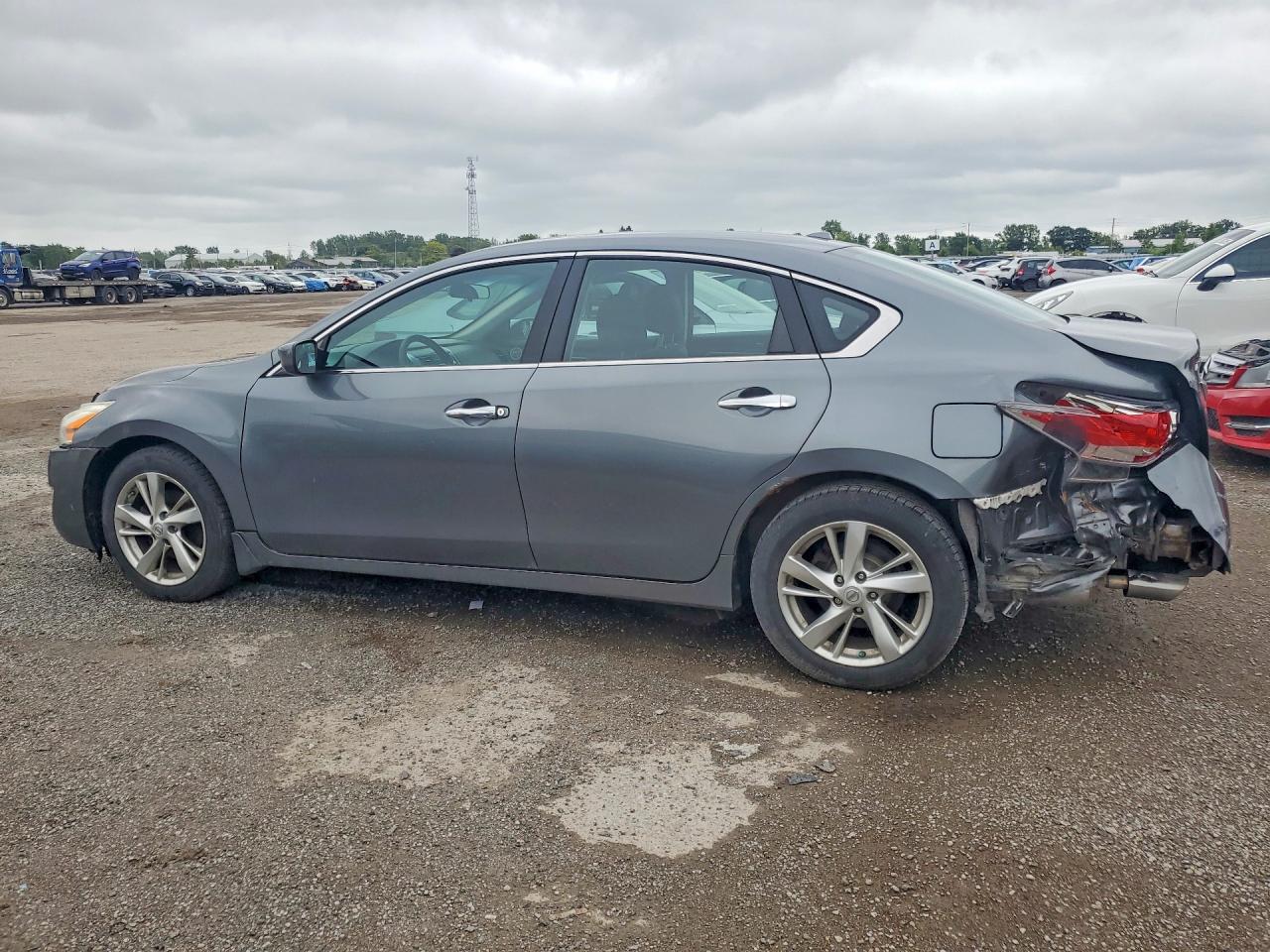 2015 Nissan Altima 2.5 Gray vin: 1N4AL3AP1FN866347