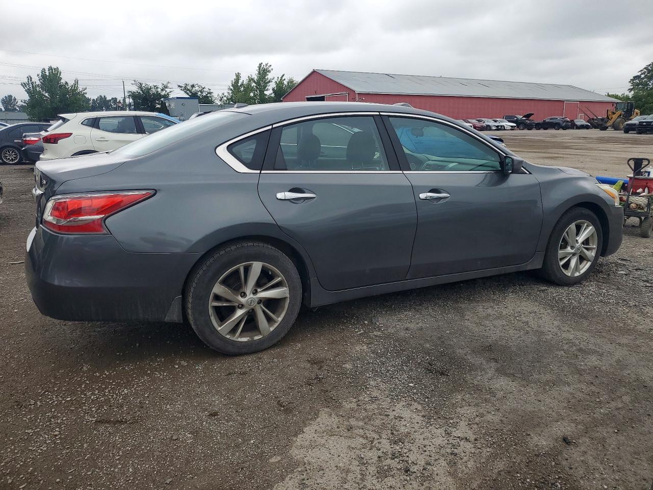 2015 Nissan Altima 2.5 Gray vin: 1N4AL3AP1FN866347