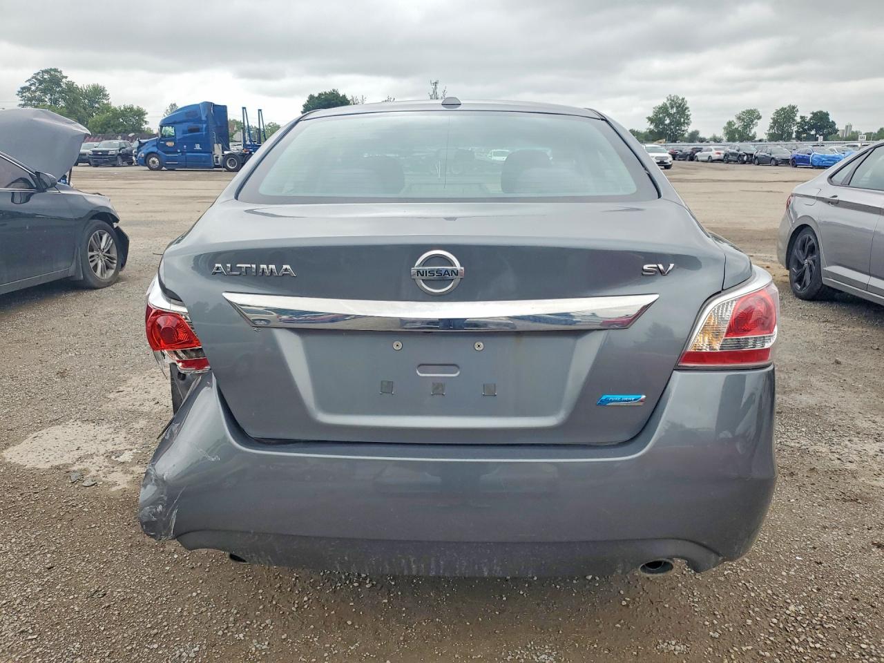 2015 Nissan Altima 2.5 Gray vin: 1N4AL3AP1FN866347