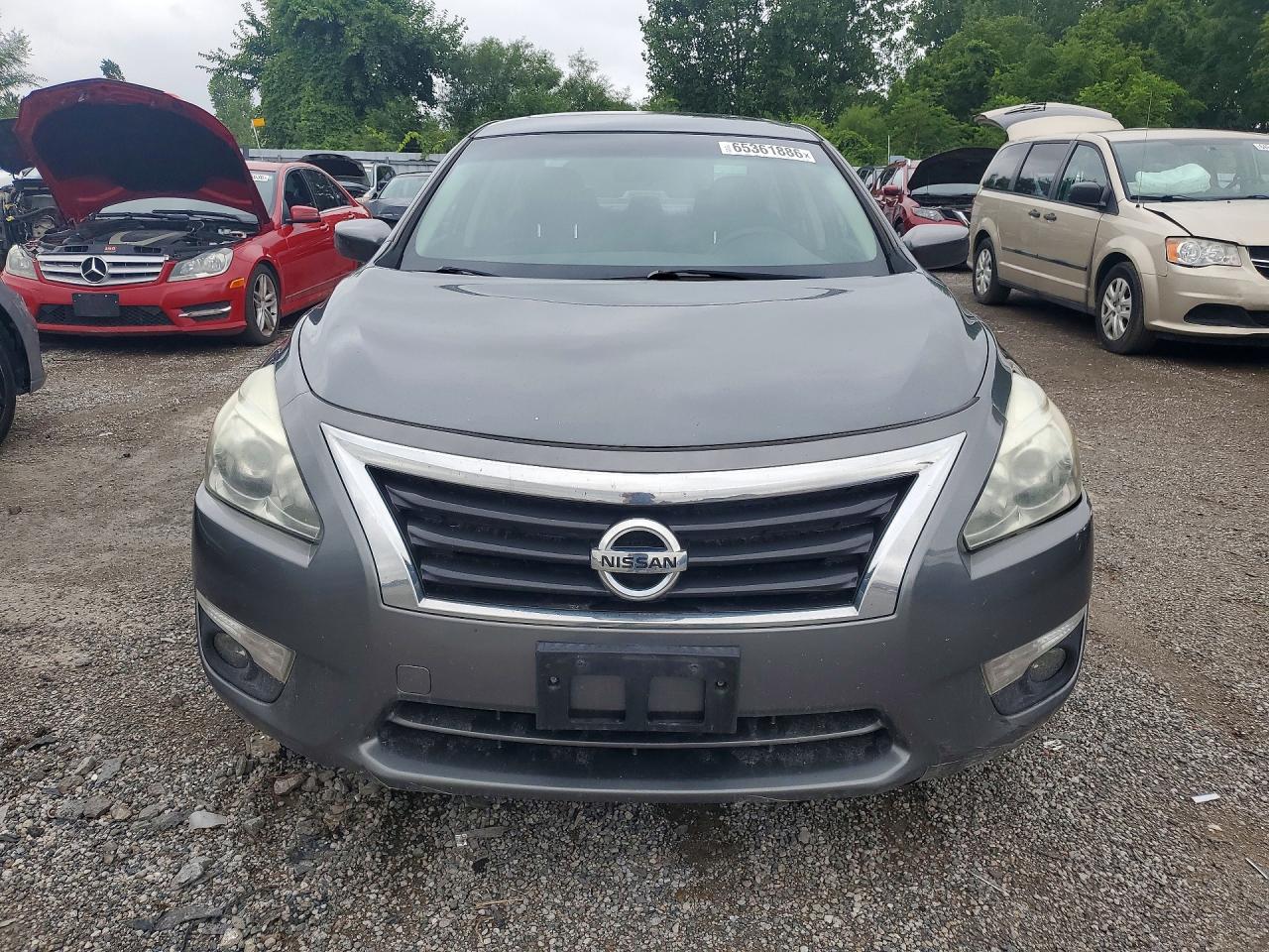2015 Nissan Altima 2.5 Gray vin: 1N4AL3AP1FN866347