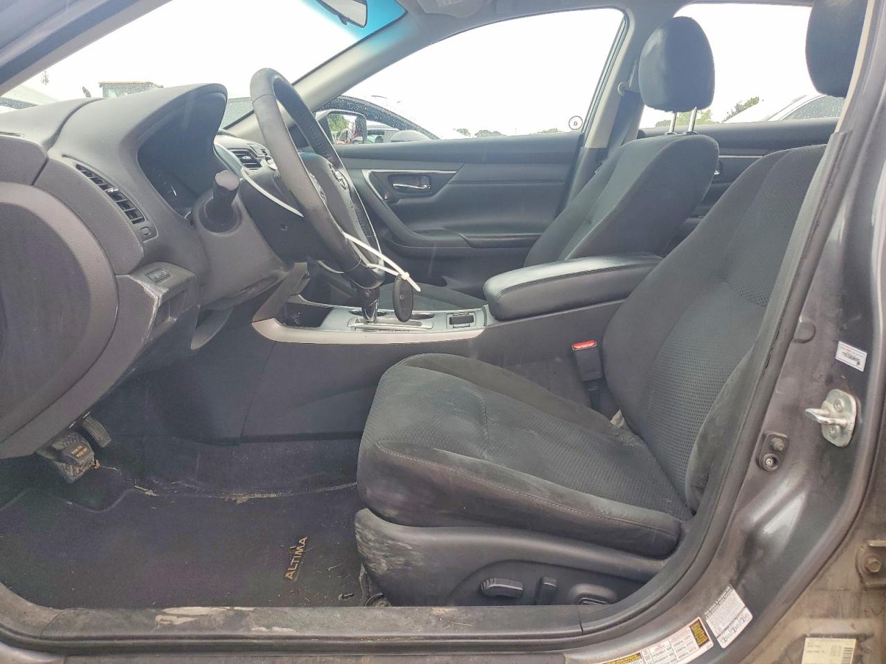 2015 Nissan Altima 2.5 Gray vin: 1N4AL3AP1FN866347