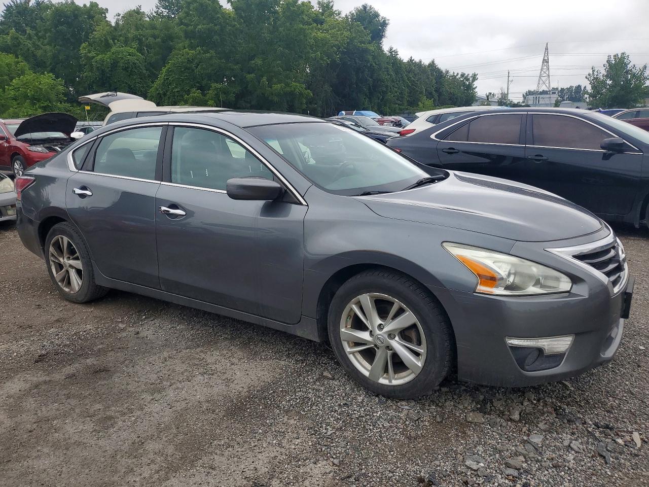 2015 Nissan Altima 2.5 Gray vin: 1N4AL3AP1FN866347