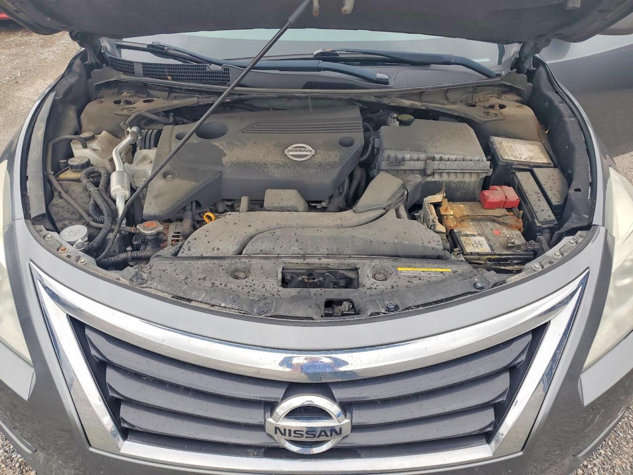 2015 Nissan Altima 2.5 Gray vin: 1N4AL3AP1FN866347