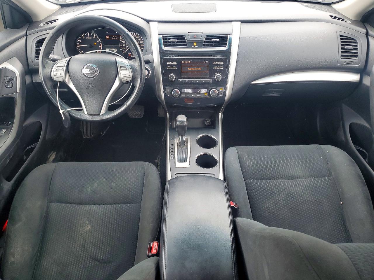 2015 Nissan Altima 2.5 Gray vin: 1N4AL3AP1FN866347