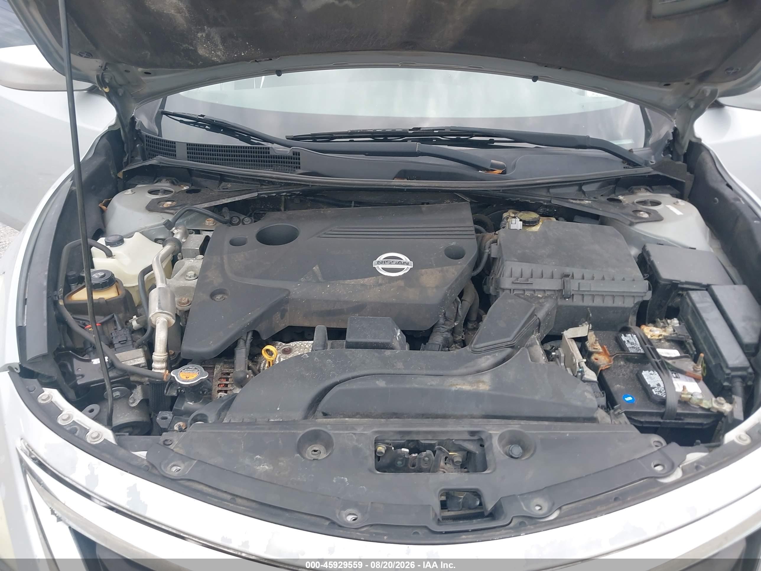 2015 Nissan Altima 2.5 S Silver vin: 1N4AL3AP1FN867451