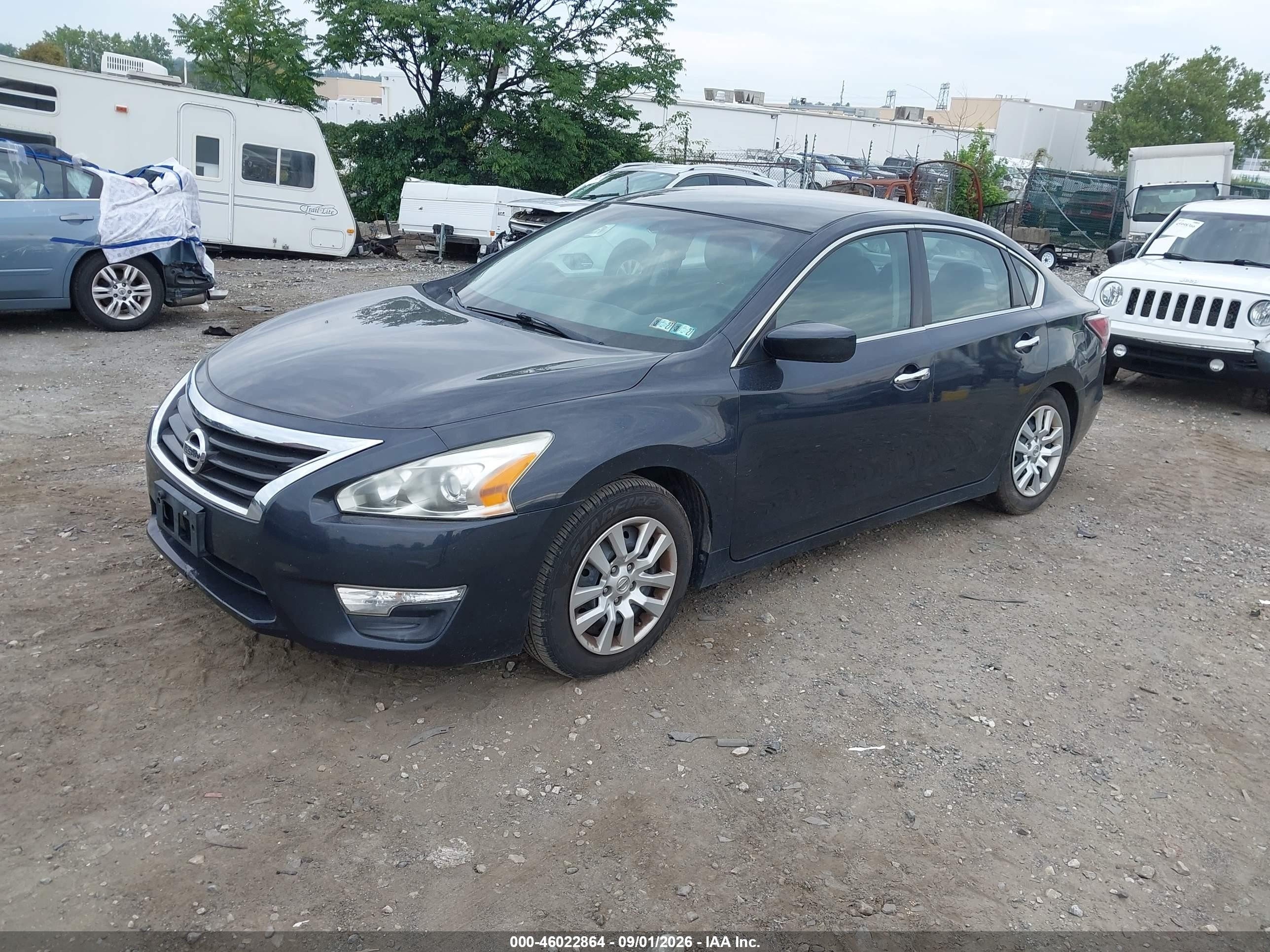 2015 Nissan Altima 2.5/2.5 S/2.5 Sl/2.5 Sv Dark Blue vin: 1N4AL3AP1FN871046