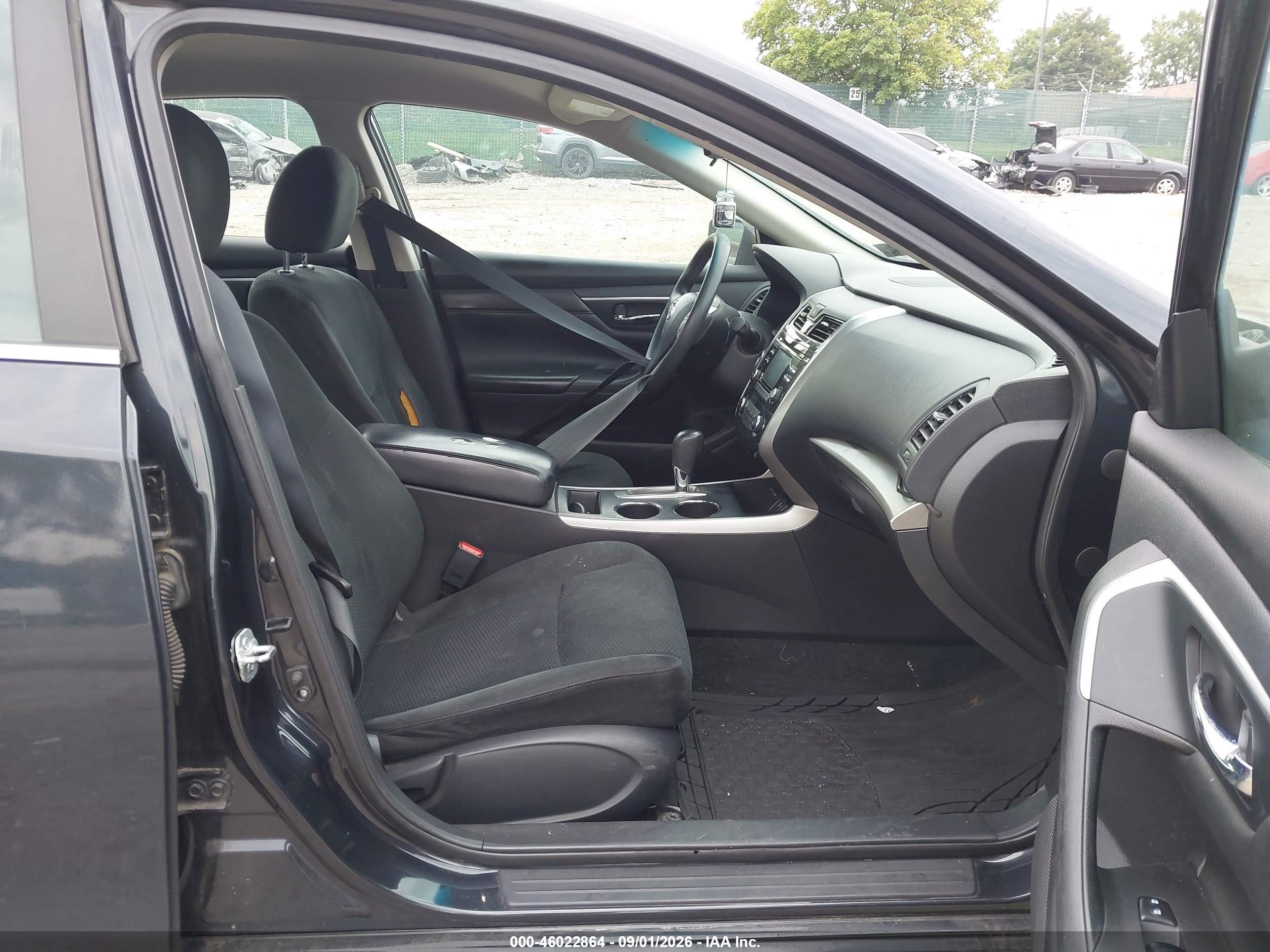 2015 Nissan Altima 2.5/2.5 S/2.5 Sl/2.5 Sv Dark Blue vin: 1N4AL3AP1FN871046