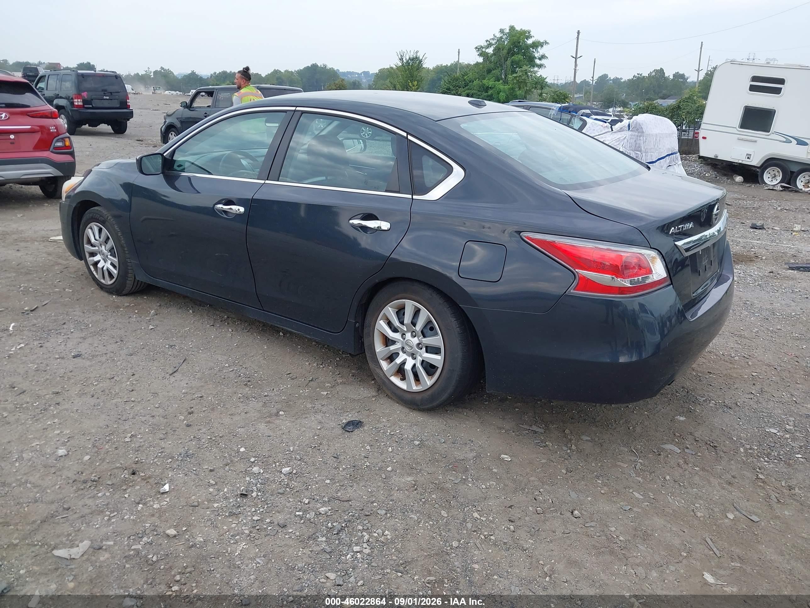 2015 Nissan Altima 2.5/2.5 S/2.5 Sl/2.5 Sv Dark Blue vin: 1N4AL3AP1FN871046