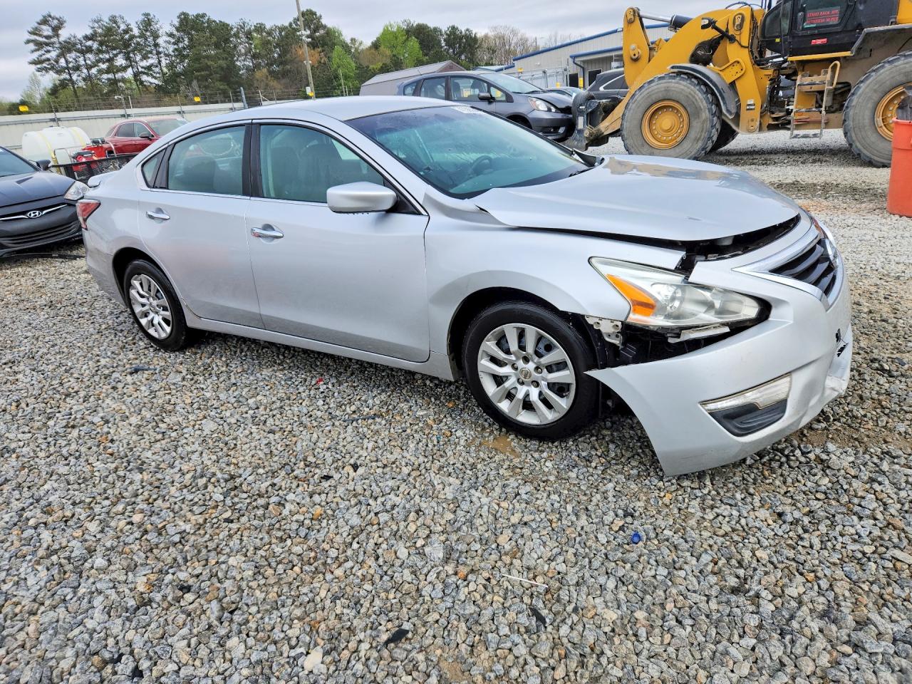 2015 Nissan Altima 2.5 S Silver vin: 1N4AL3AP1FN871225