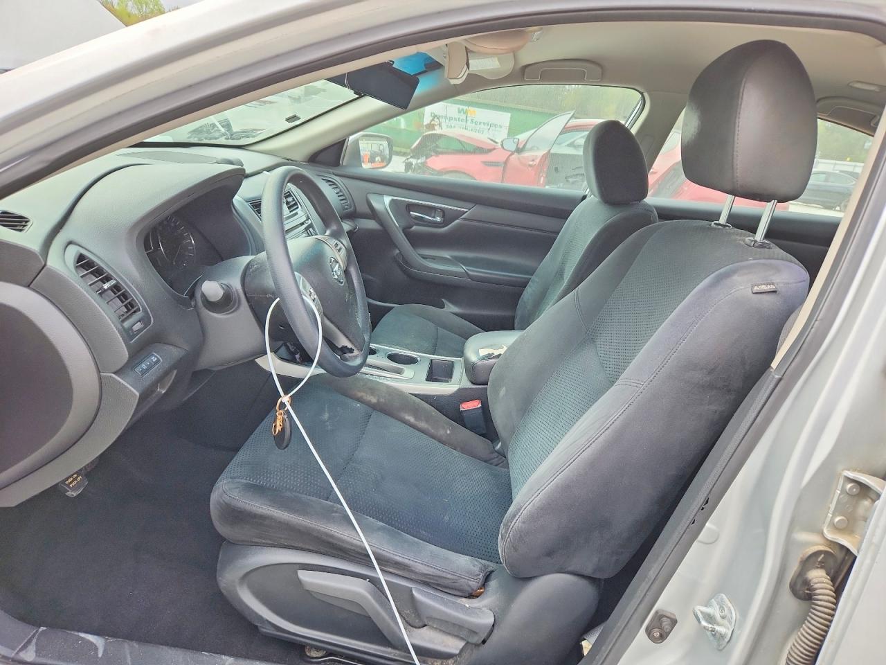 2015 Nissan Altima 2.5 S Silver vin: 1N4AL3AP1FN871225