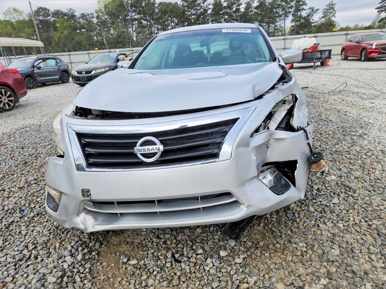 2015 Nissan Altima 2.5 S Silver vin: 1N4AL3AP1FN871225