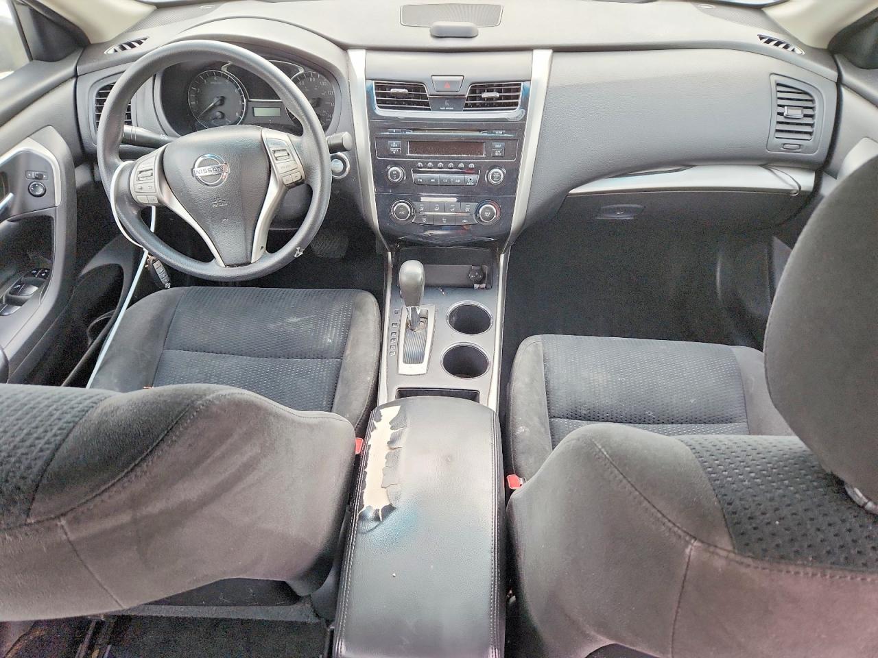 2015 Nissan Altima 2.5 S Silver vin: 1N4AL3AP1FN871225