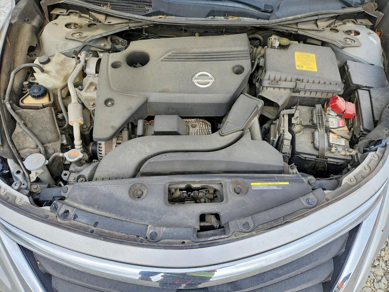 2015 Nissan Altima 2.5 S Silver vin: 1N4AL3AP1FN871225