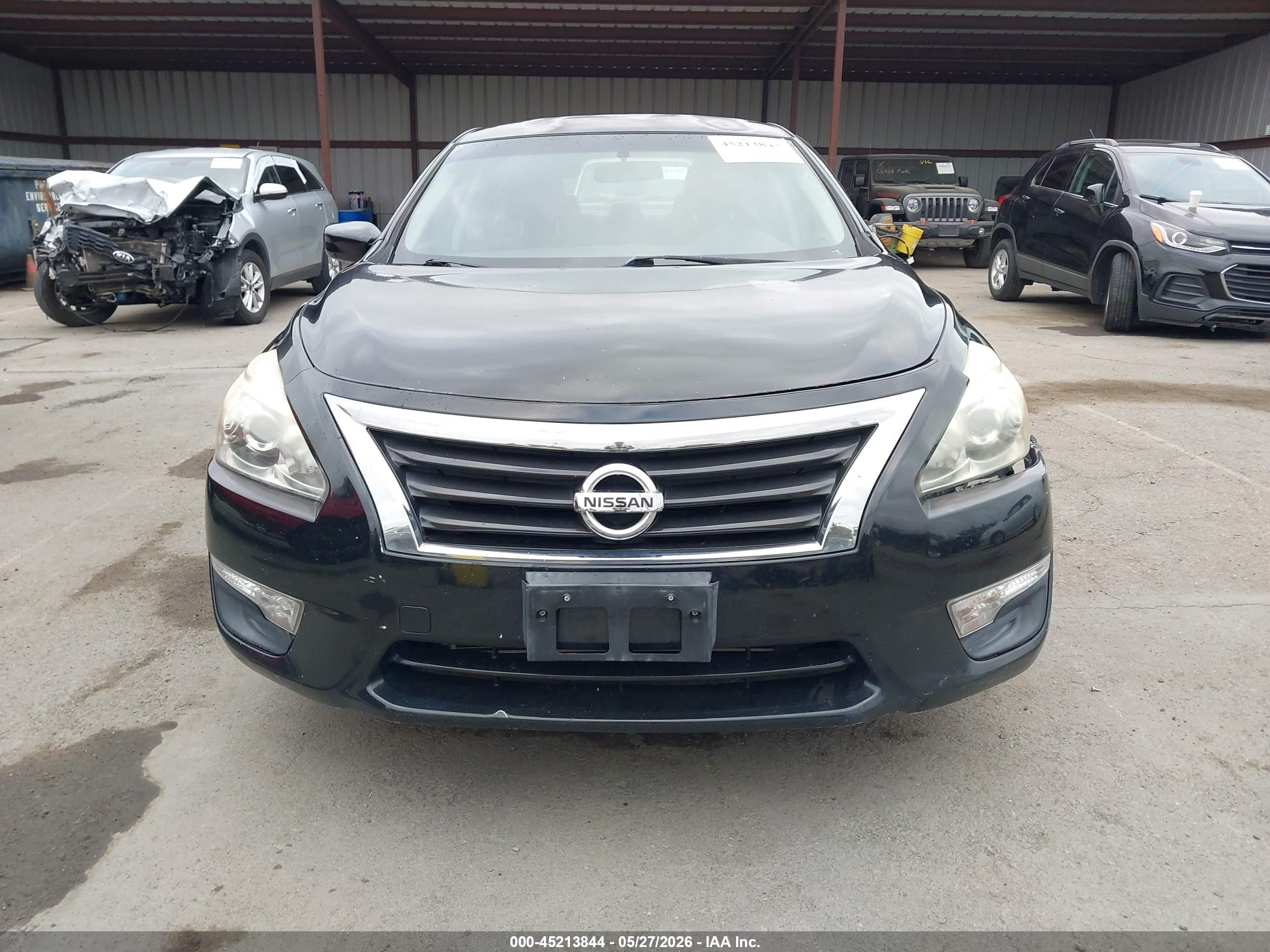 2015 Nissan Altima 2.5/2.5 S/2.5 Sl/2.5 Sv Black vin: 1N4AL3AP1FN872617