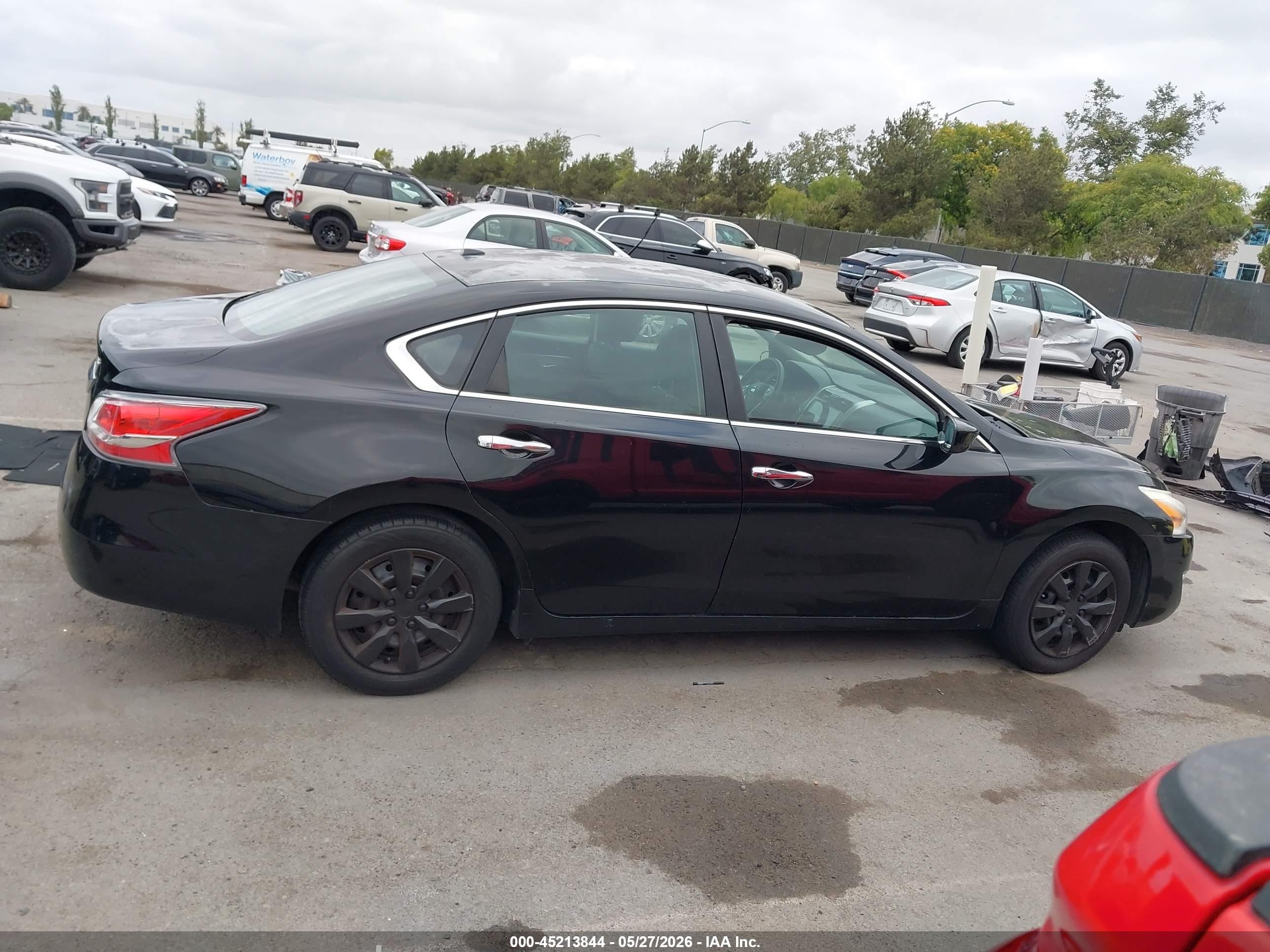 2015 Nissan Altima 2.5/2.5 S/2.5 Sl/2.5 Sv Black vin: 1N4AL3AP1FN872617