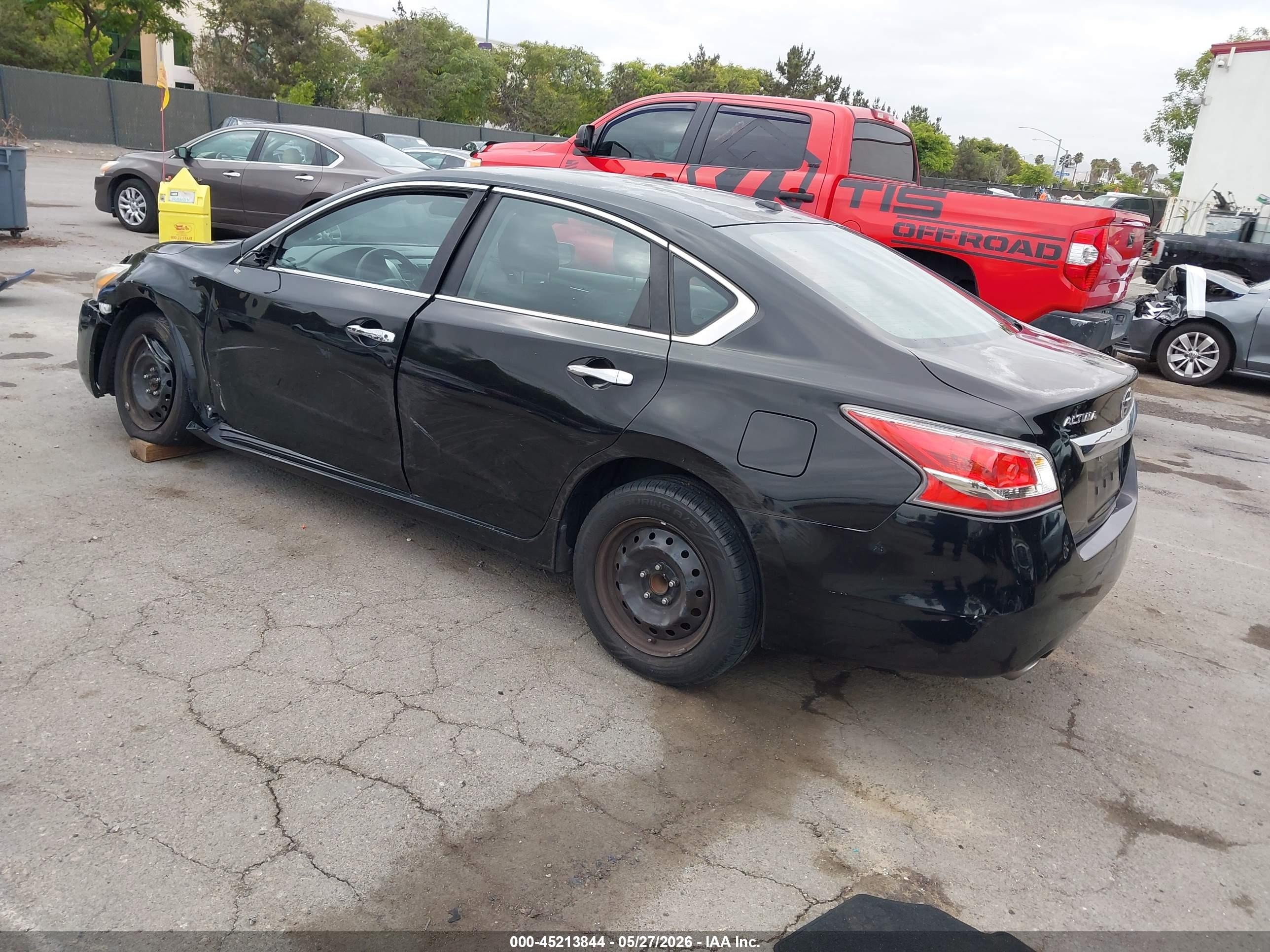 2015 Nissan Altima 2.5/2.5 S/2.5 Sl/2.5 Sv Black vin: 1N4AL3AP1FN872617