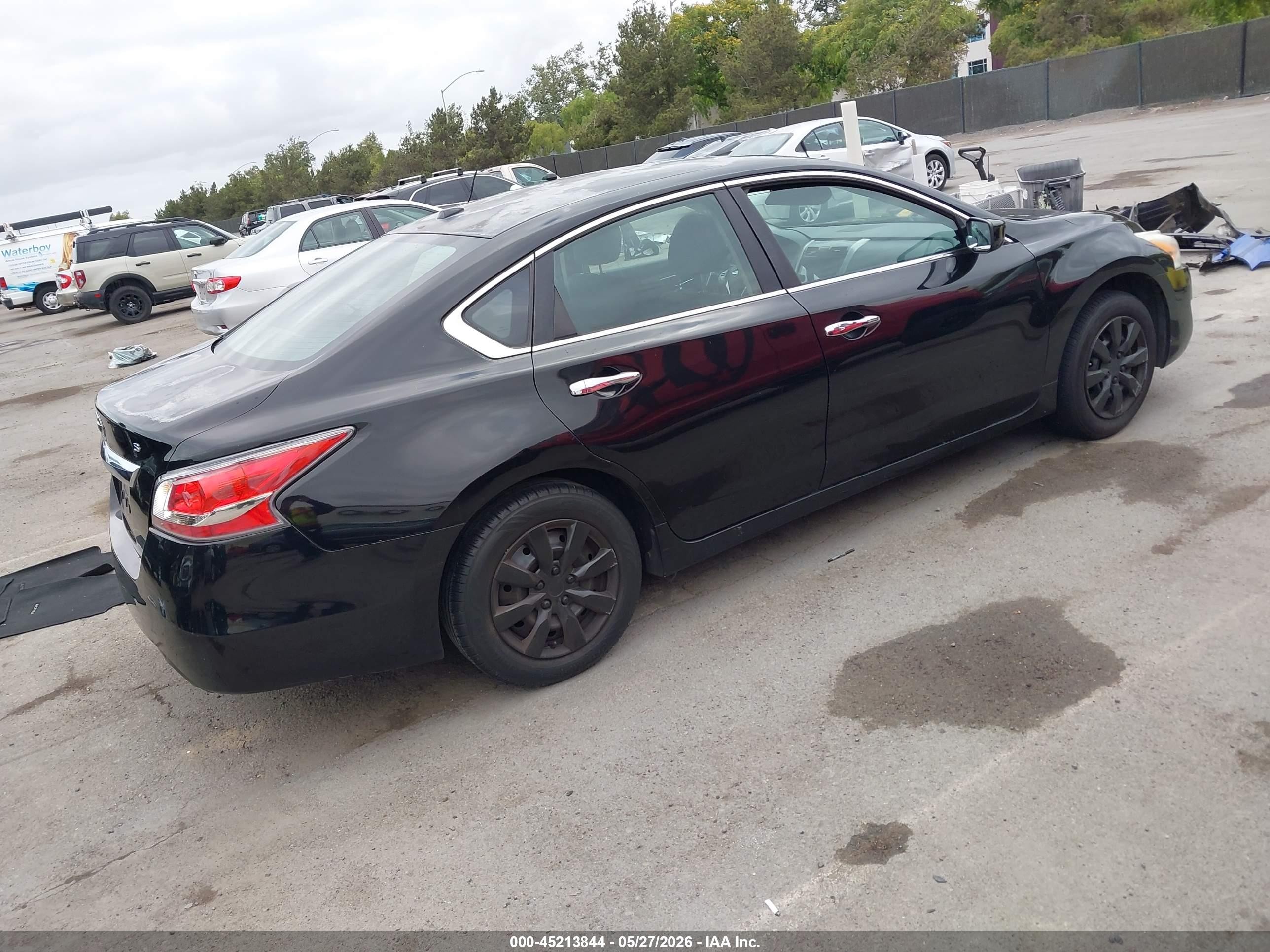 2015 Nissan Altima 2.5/2.5 S/2.5 Sl/2.5 Sv Black vin: 1N4AL3AP1FN872617